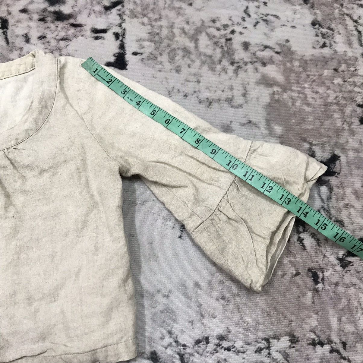 Japanese Brand × Tornado Mart × Vintage Tornado Mart Femme Crop Top Zip up Size S / US 4 / IT 40 - 13 Thumbnail