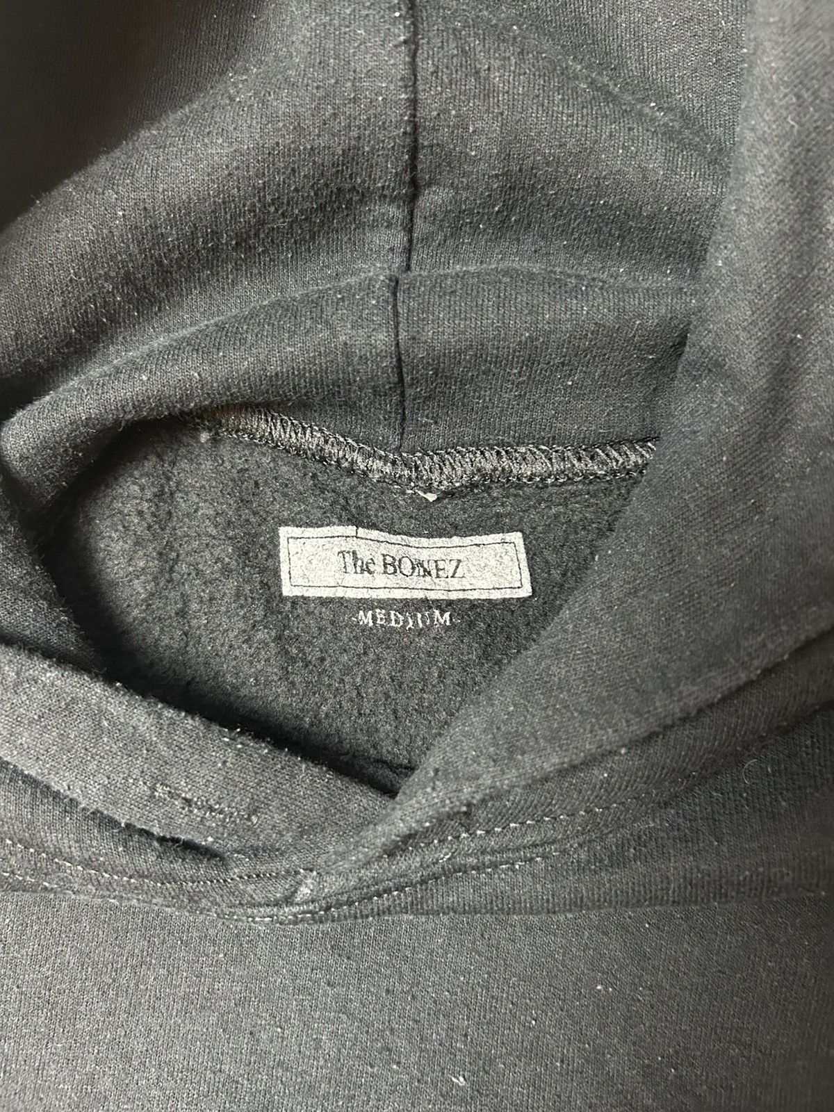 Band Tees THE BONEZ HOODIE Size US M / EU 48-50 / 2 - 6 Thumbnail