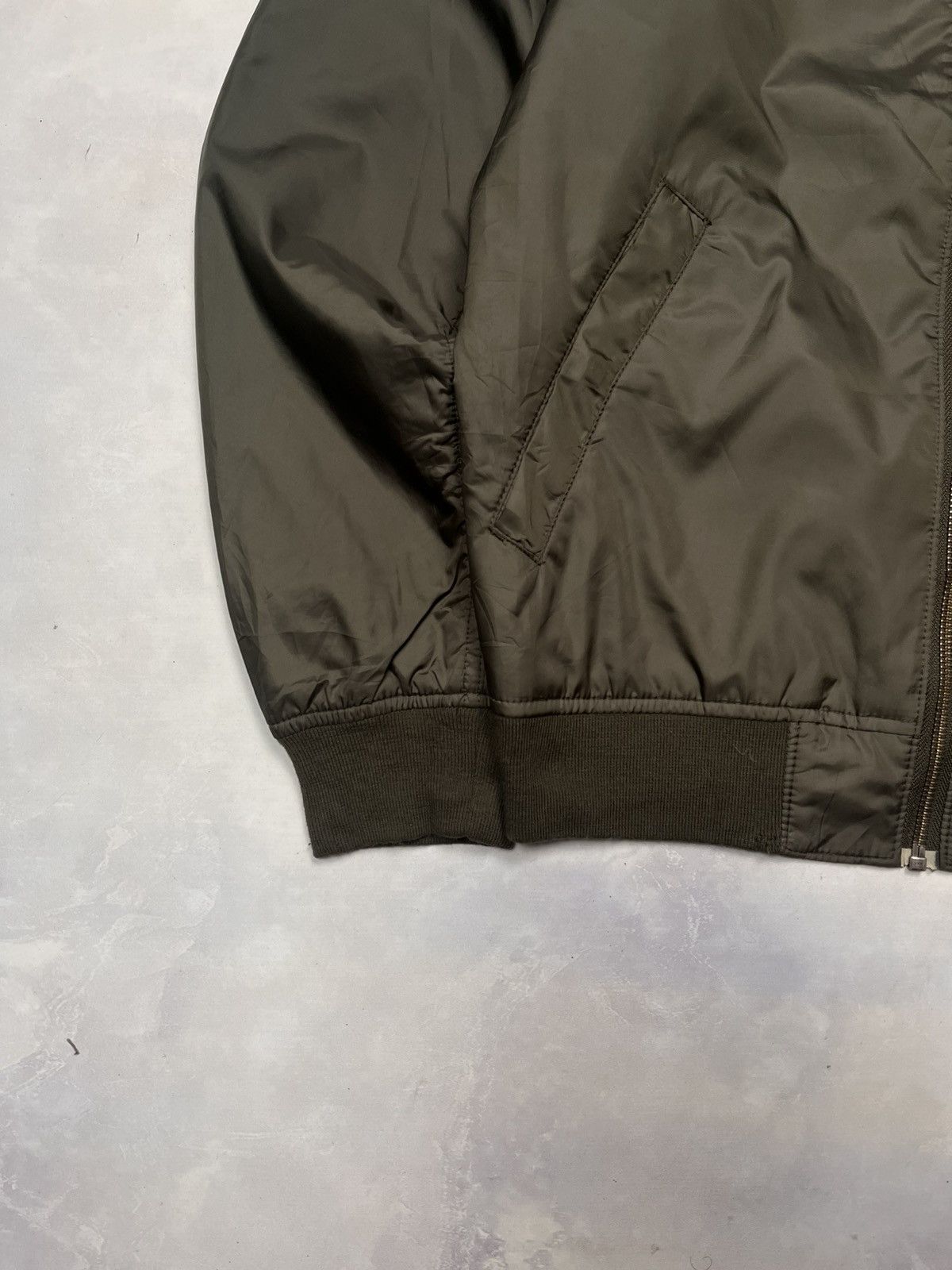 Uniqlo MA-1 Military Bomber Jacket Uniqlo Size US M / EU 48-50 / 2 - 4 Thumbnail