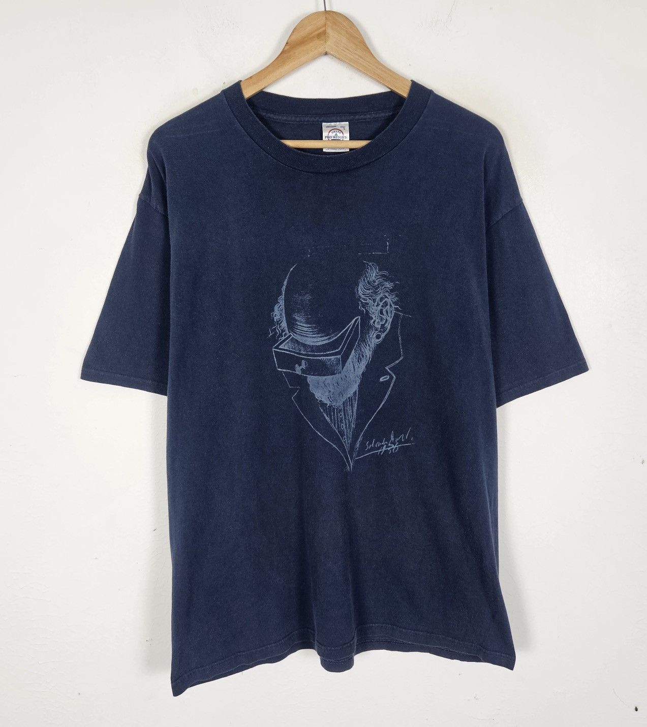 Vintage Vintage Salvador Dali Museum art photo shirt Size US L / EU 52-54 / 3 - 2 Thumbnail
