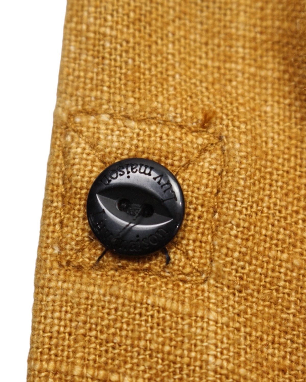 JACKROSE 2000S SANKO JACKROSE LUV MAISON “THE OLD DREAM” LINEN SHIRT Size US M / EU 48-50 / 2 - 8 Thumbnail