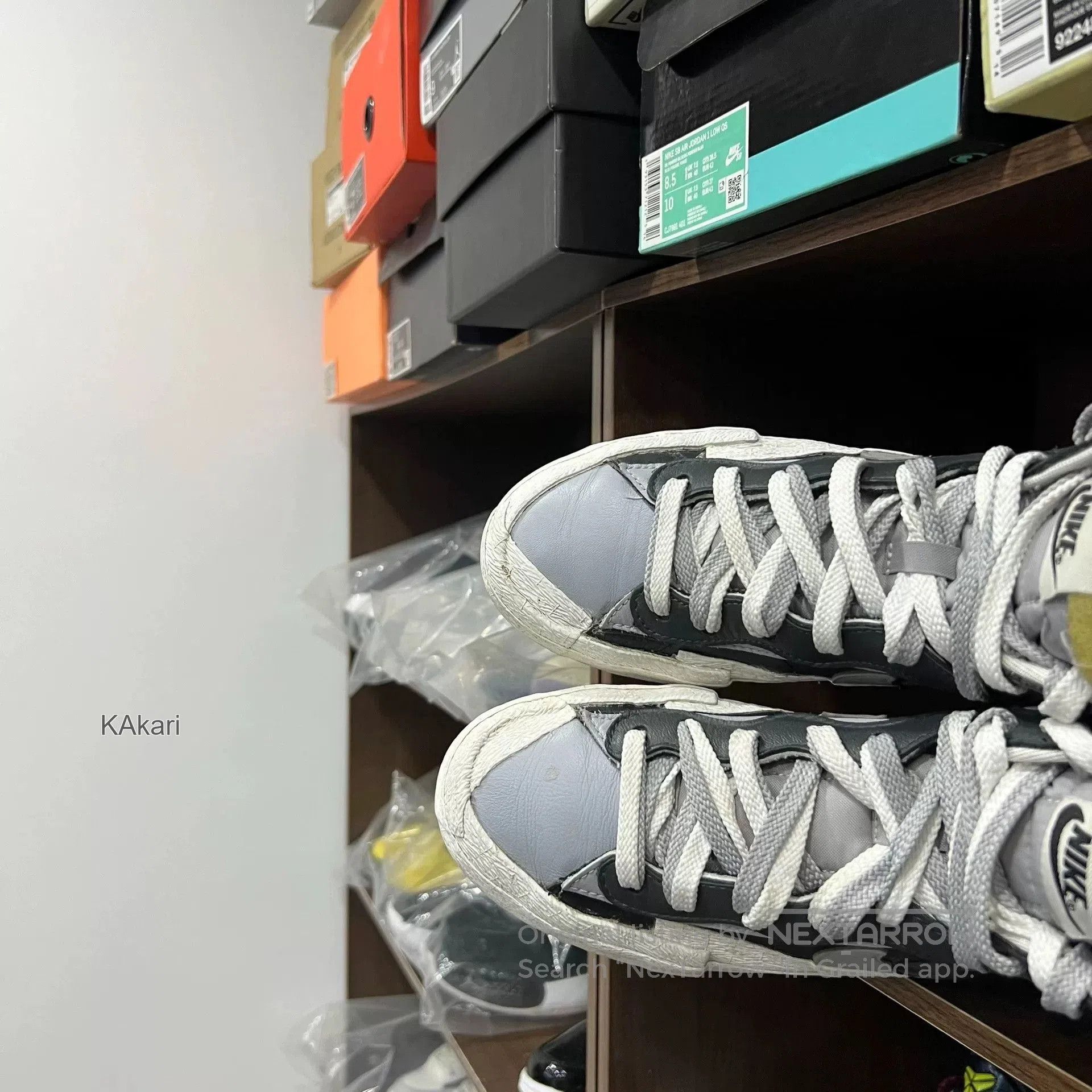 Sacai Nike x sacai Blazer High Top. Size US 9 / EU 42 - 4 Thumbnail