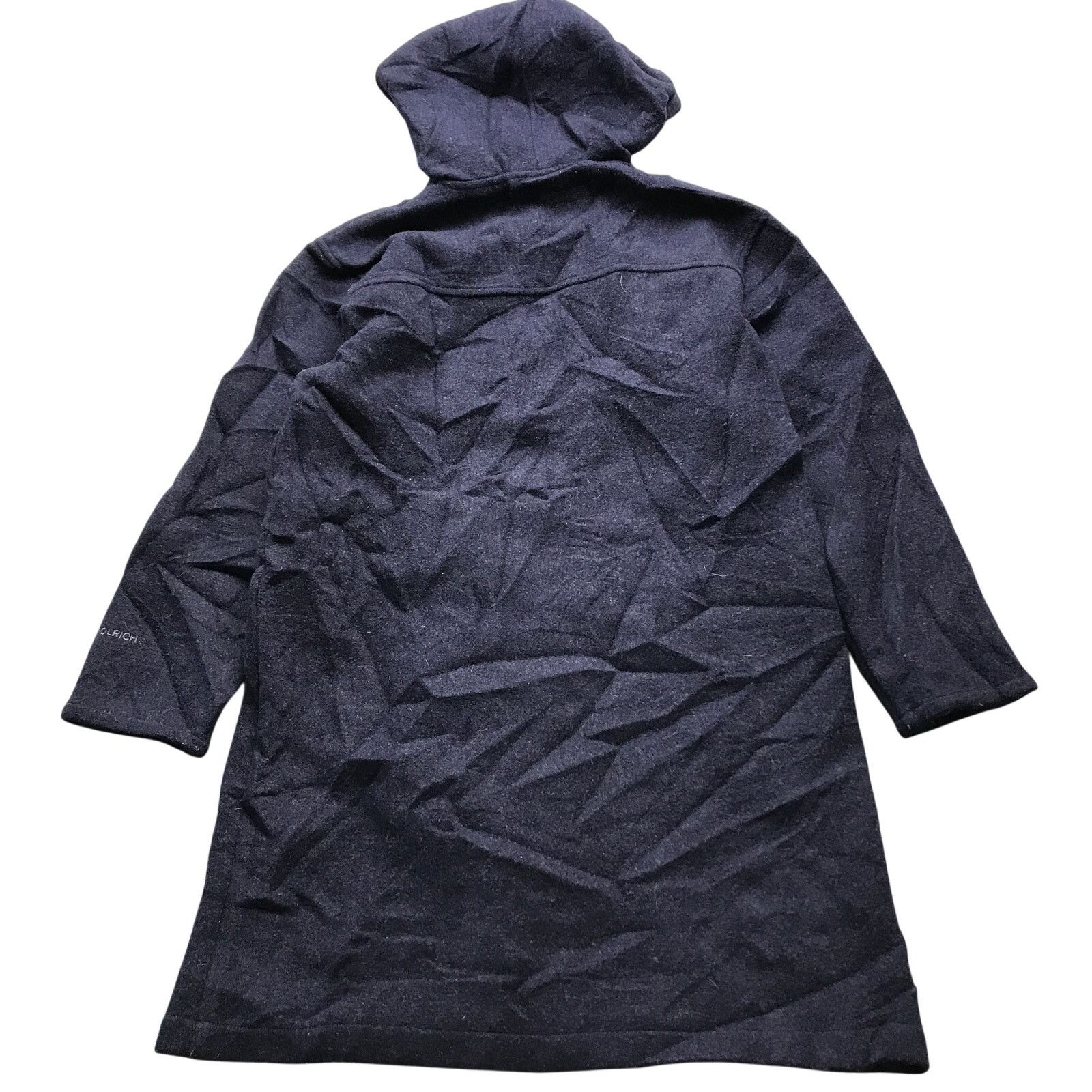 Other Woolrich Duffle Coat Jacket Hoodie Women Small S Toggle Blue Size S / US 4 / IT 40 - 9 Thumbnail