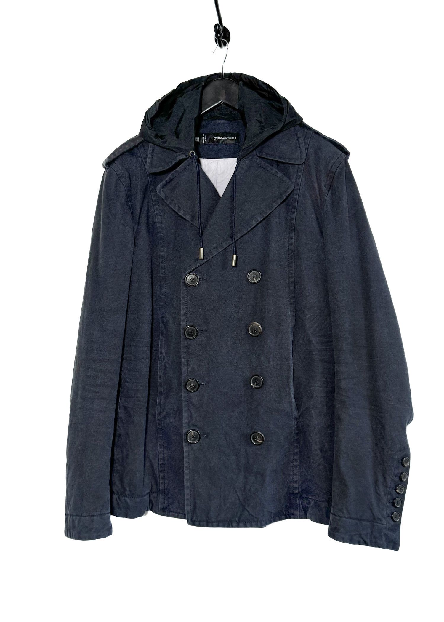 Dsquared2 Dsquare2 Navy peacoat | Grailed