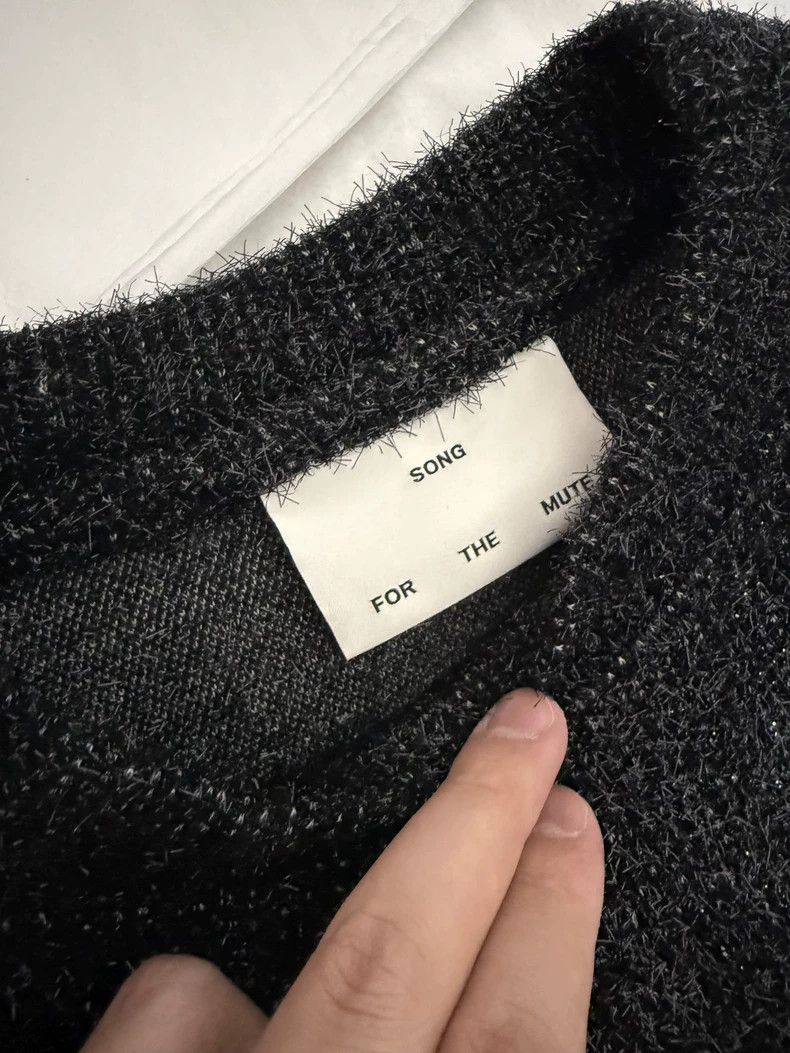 Song For The Mute Song For The Mute wool blend sweater Size US M / EU 48-50 / 2 - 2 Thumbnail