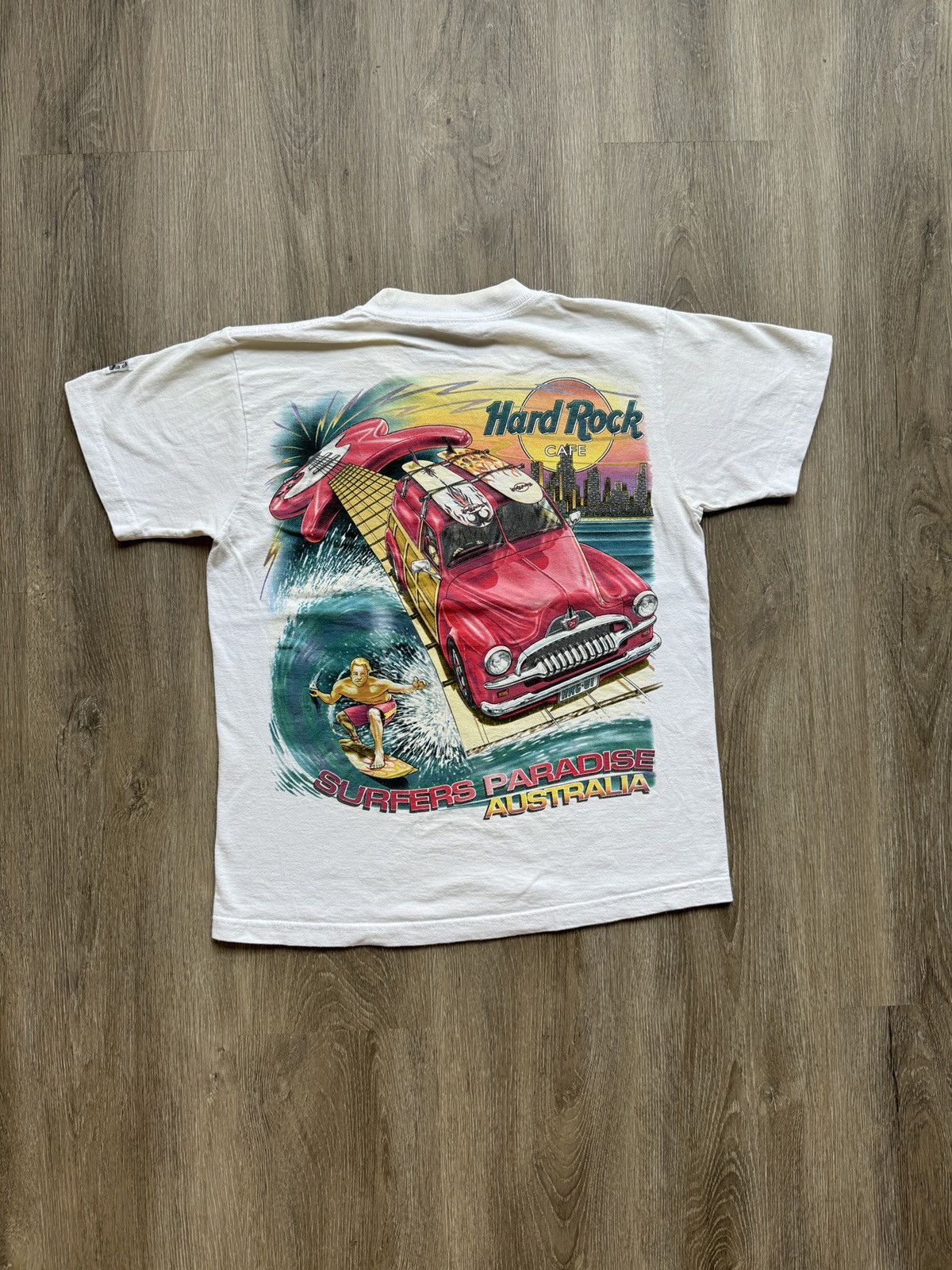 Vintage Hard Rock Cafe Surfers Paradise T-shirt Authentic