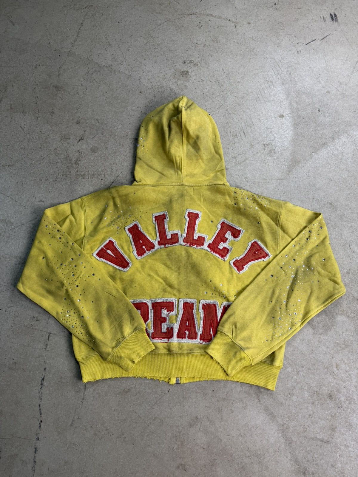 Vale Vale Forever Sun Cluster Zip Up 'Yellow’ Size US S / EU 44-46 / 1 - 8 Thumbnail
