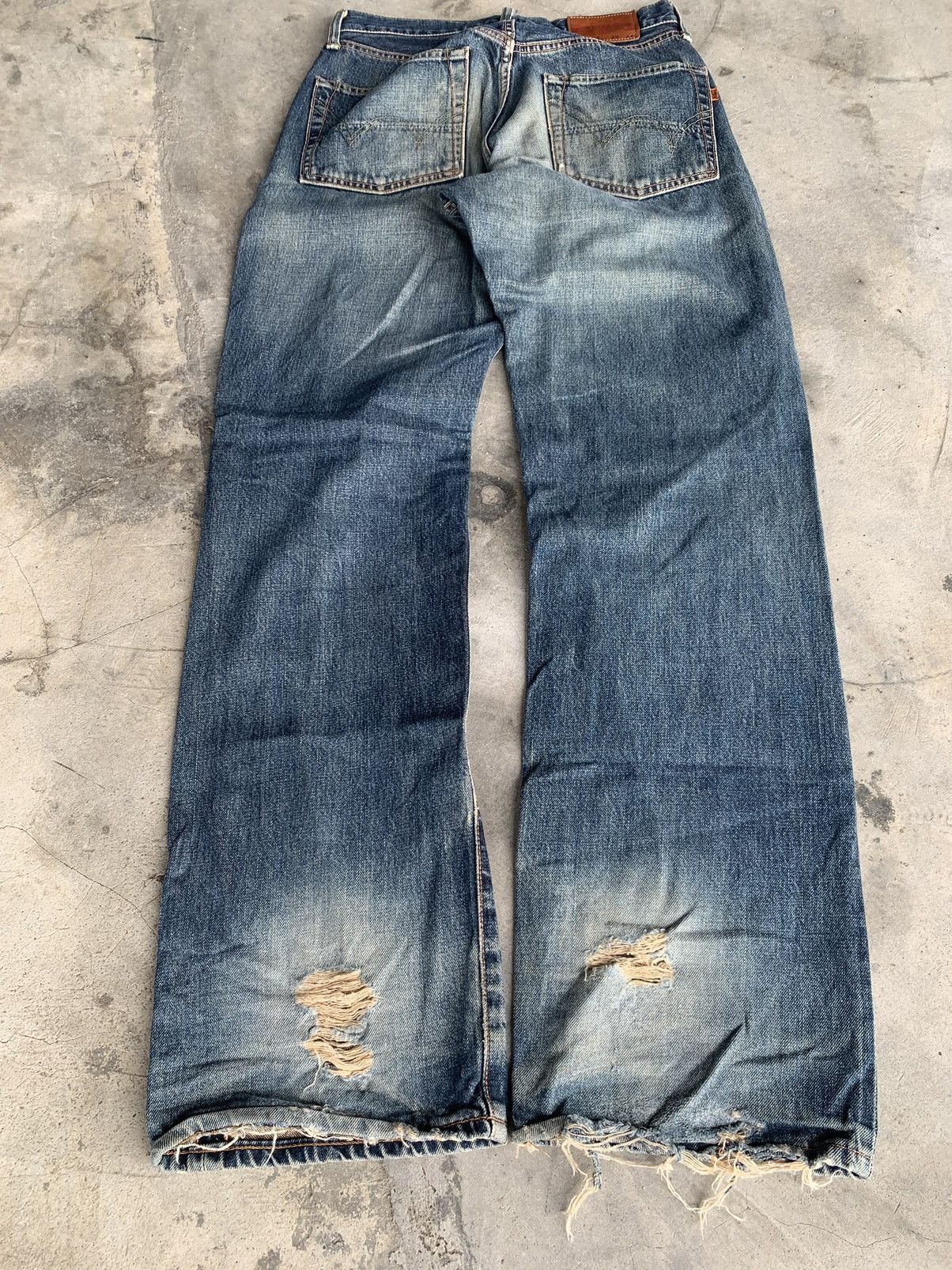 Edwin EDWIN 505 ORENTAB SELVEDGE.MADE IN JAPAN 🇯🇵 Size US 30 / EU 46 - 2 Thumbnail