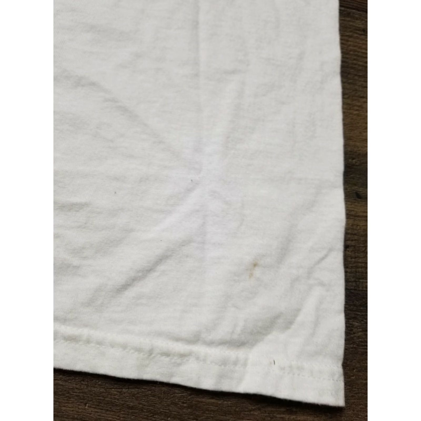 Vintage Michael Jackson T-Shirt Shirt Adult Large White Distressed Rest in Peace 2009 Vintage? No Graphic Tee Mens Size US L / EU 52-54 / 3 - 4 Thumbnail