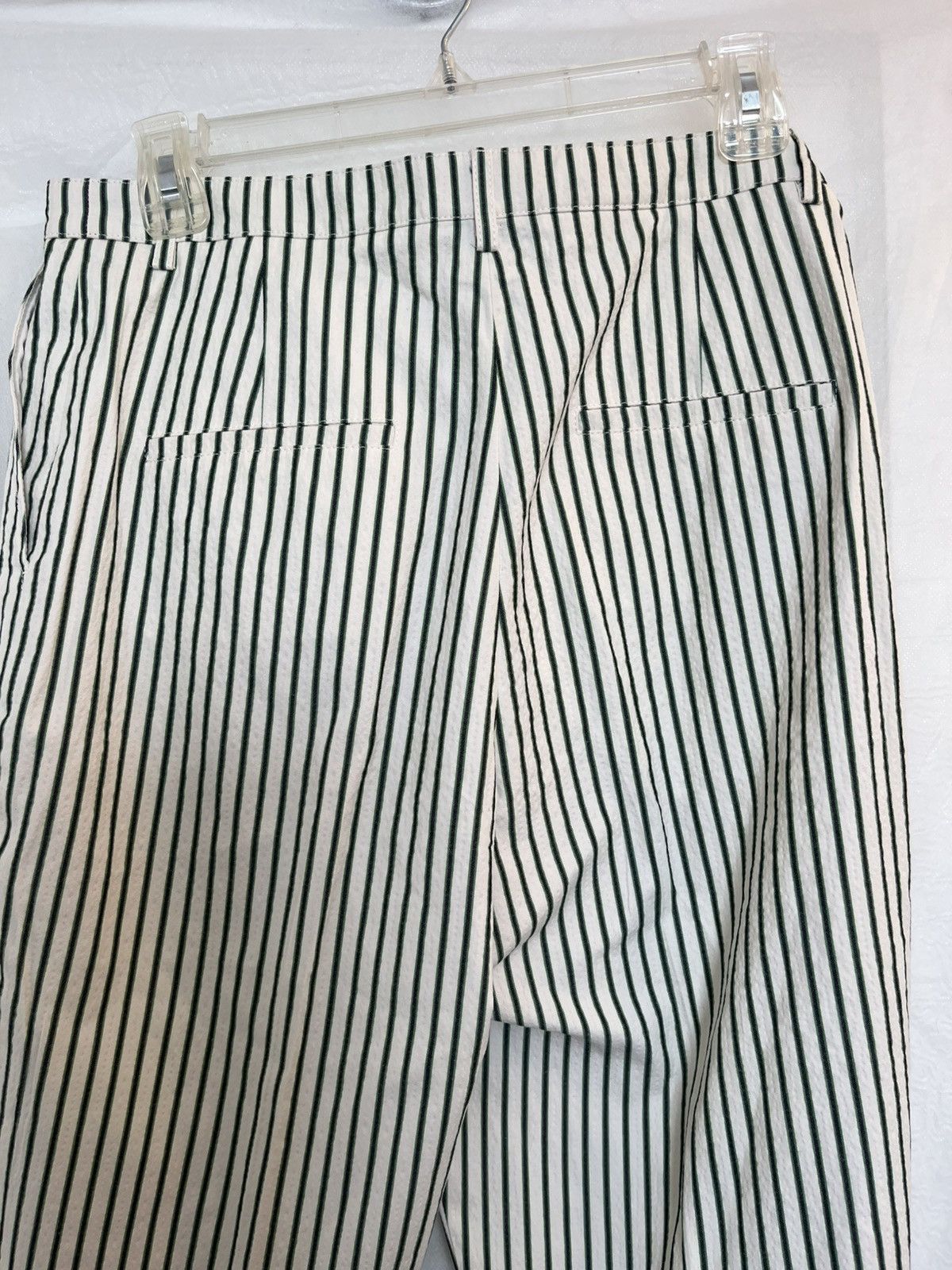 Akris Akris Punto women’s Seersucker Suit Size M / US 6-8 / IT 42-44 - 14 Thumbnail
