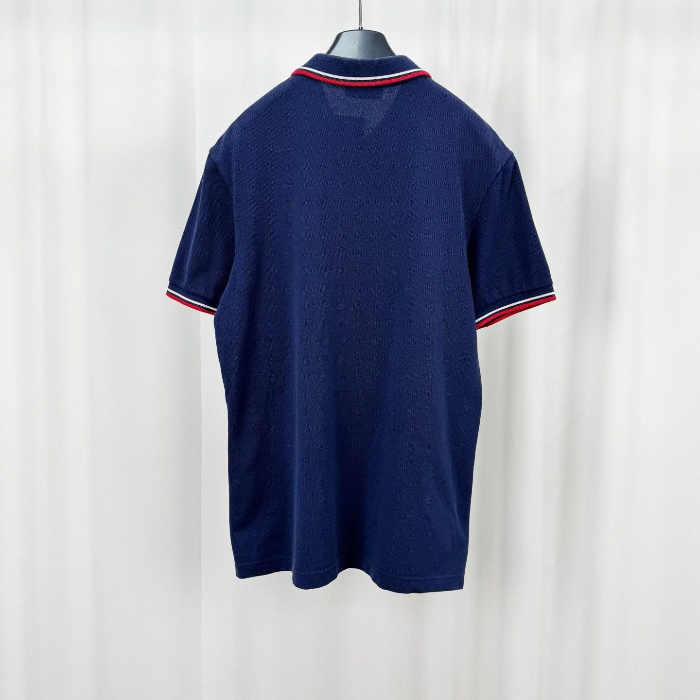 Prada Prada Logo Polo Short Sleeve Size US XL / EU 56 / 4 - 2 Thumbnail