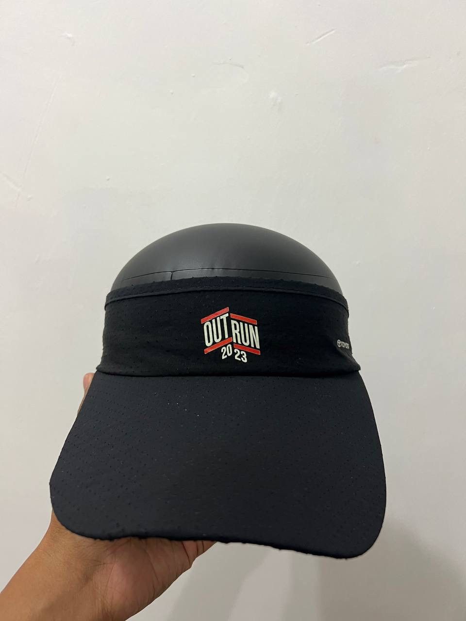 Japanese Brand Toyota Out Run Visor Hat Size ONE SIZE - 5 Thumbnail