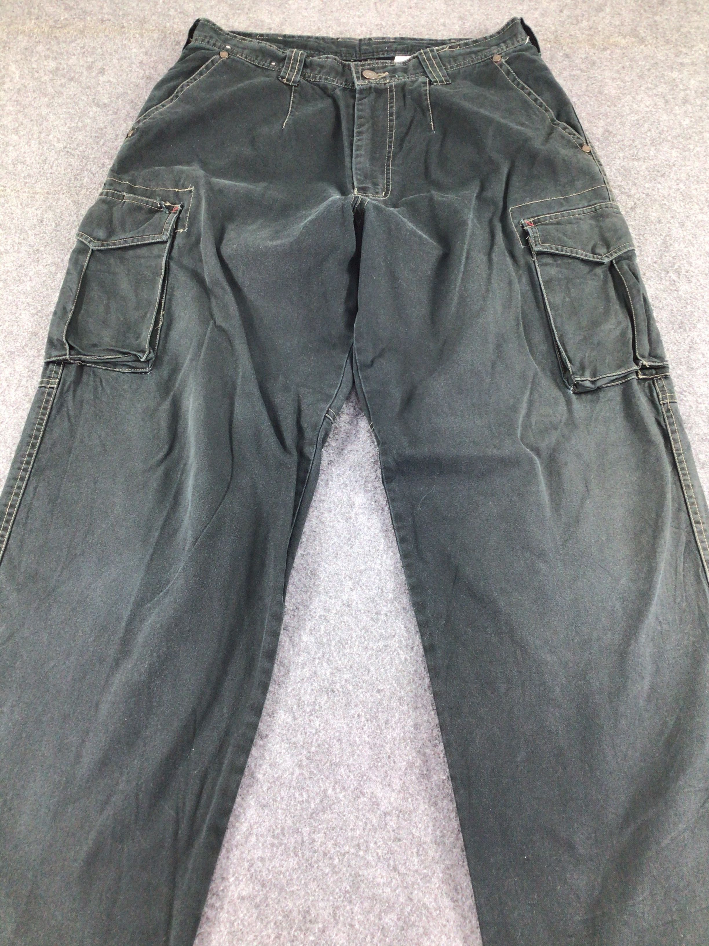 Japanese Brand Hopscot Multipocket Cargo Pant -J242 Size US 30 / EU 46 - 3 Thumbnail