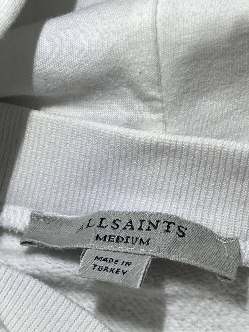 Other Allsaints y2k logo white hoodie Size US M / EU 48-50 / 2 - 6 Thumbnail
