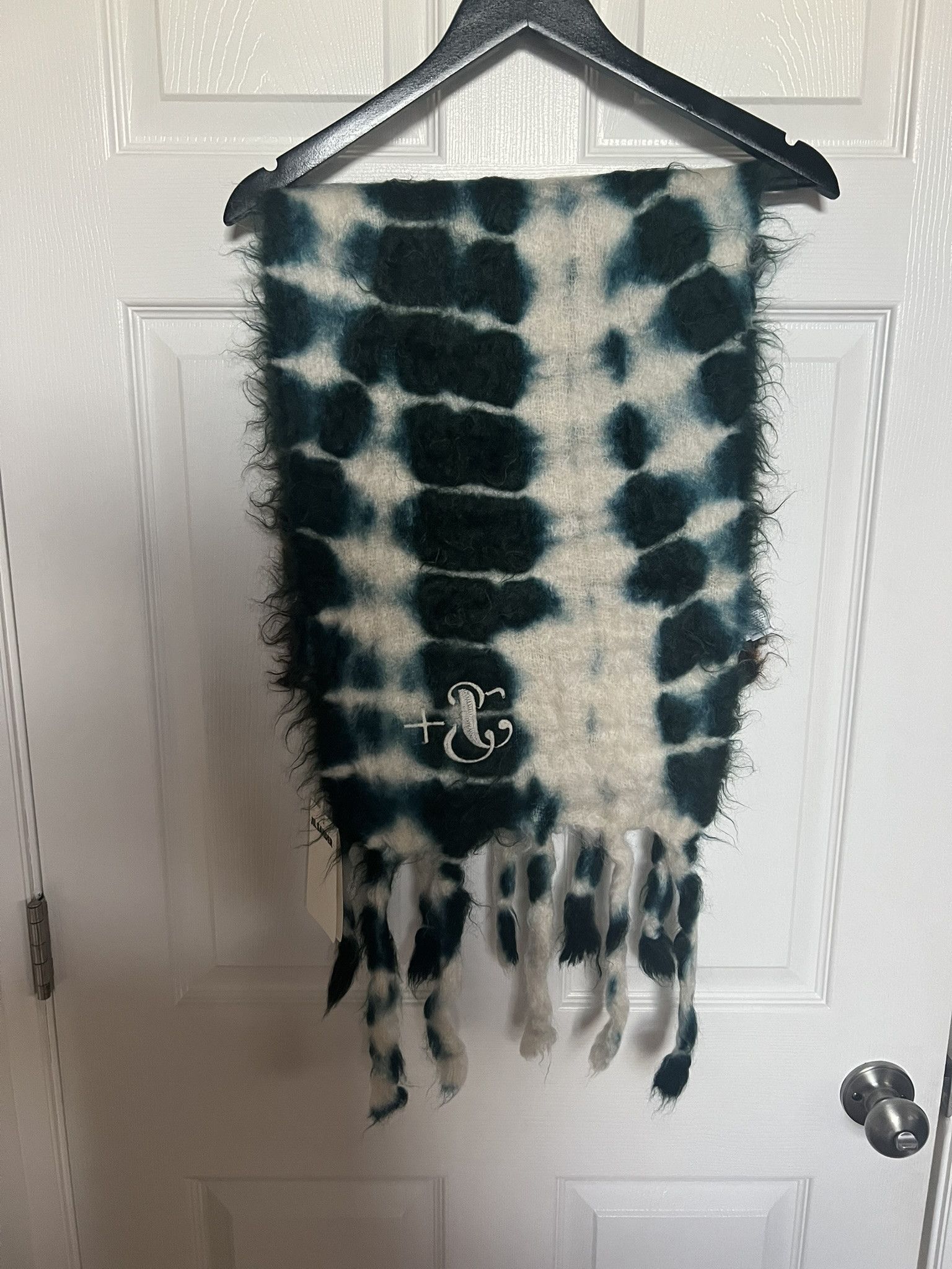 Jil Sander Jil Sander Mohair Tie Dye Scarf Size ONE SIZE - 1 Thumbnail