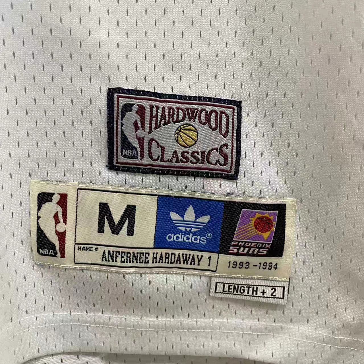 Adidas Penny Hardaway Phoenix Suns #1 Retro Adidas Jersey K15 Size US M / EU 48-50 / 2 - 4 Thumbnail