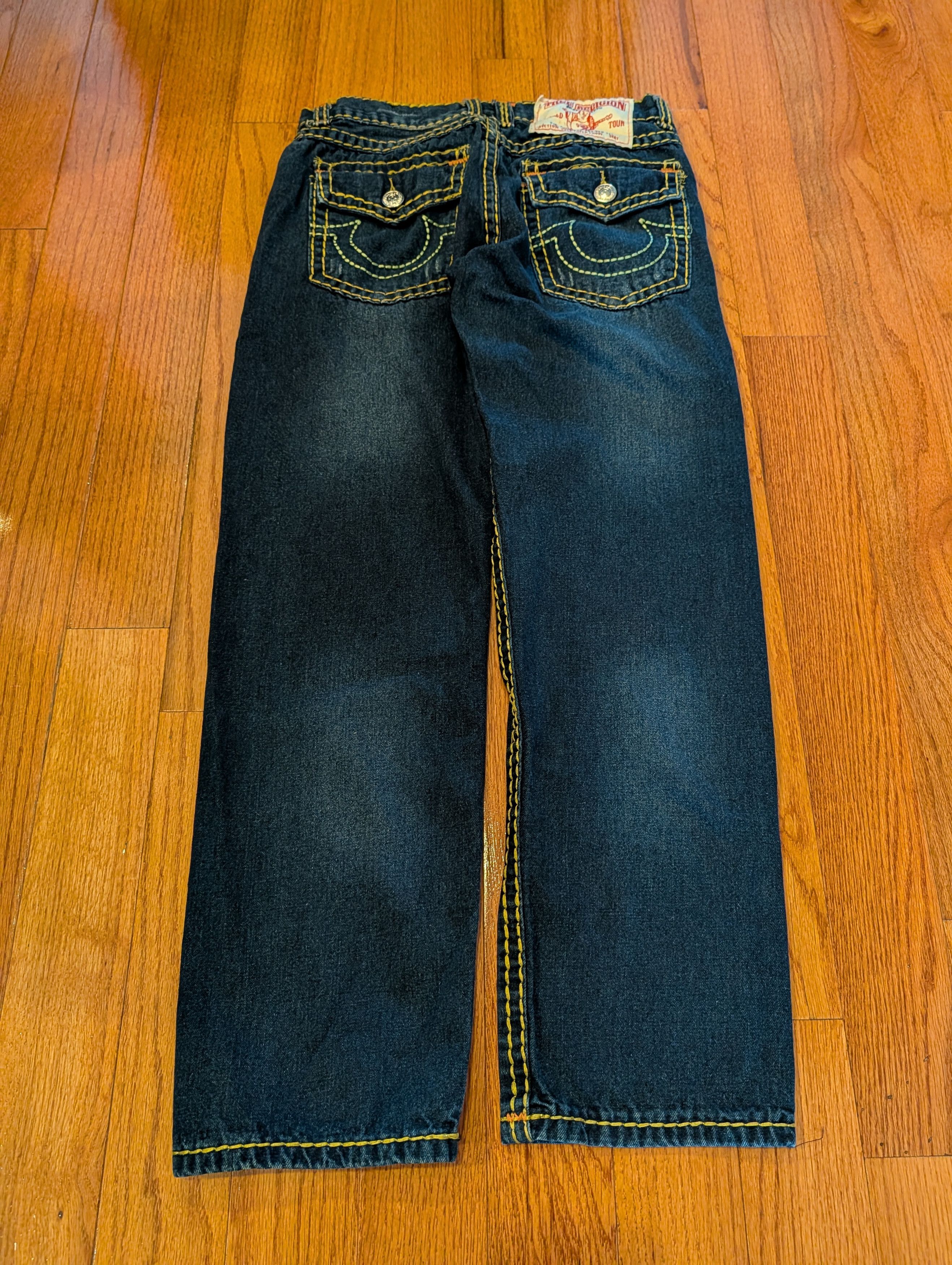 True Religion Vintage Y2K True Religion Billy Super T Jeans | Grailed