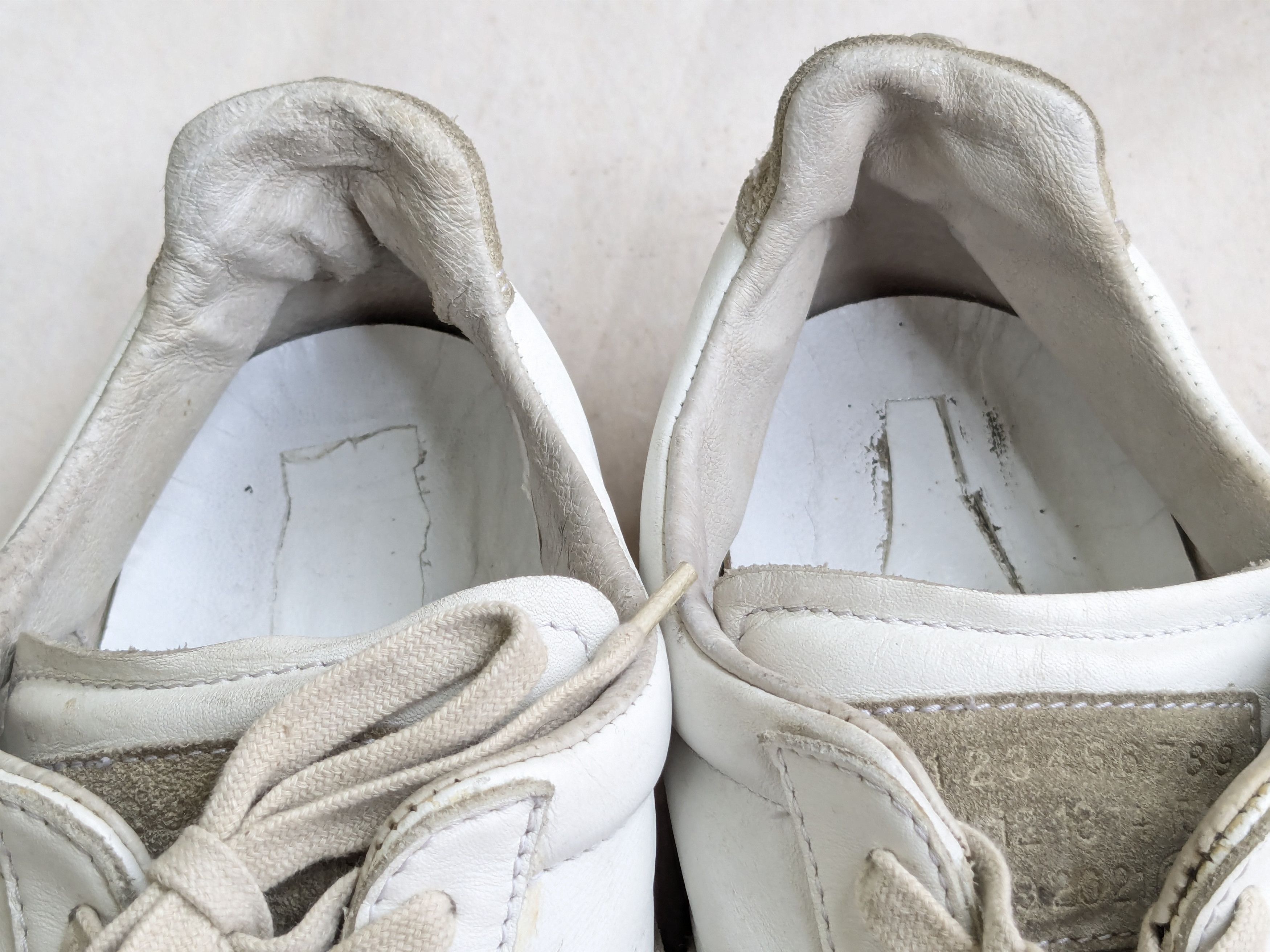 Maison Margiela Margiela GAT Replica White Gray 9 42 Low Tops Size US 9 / EU 42 - 7 Thumbnail