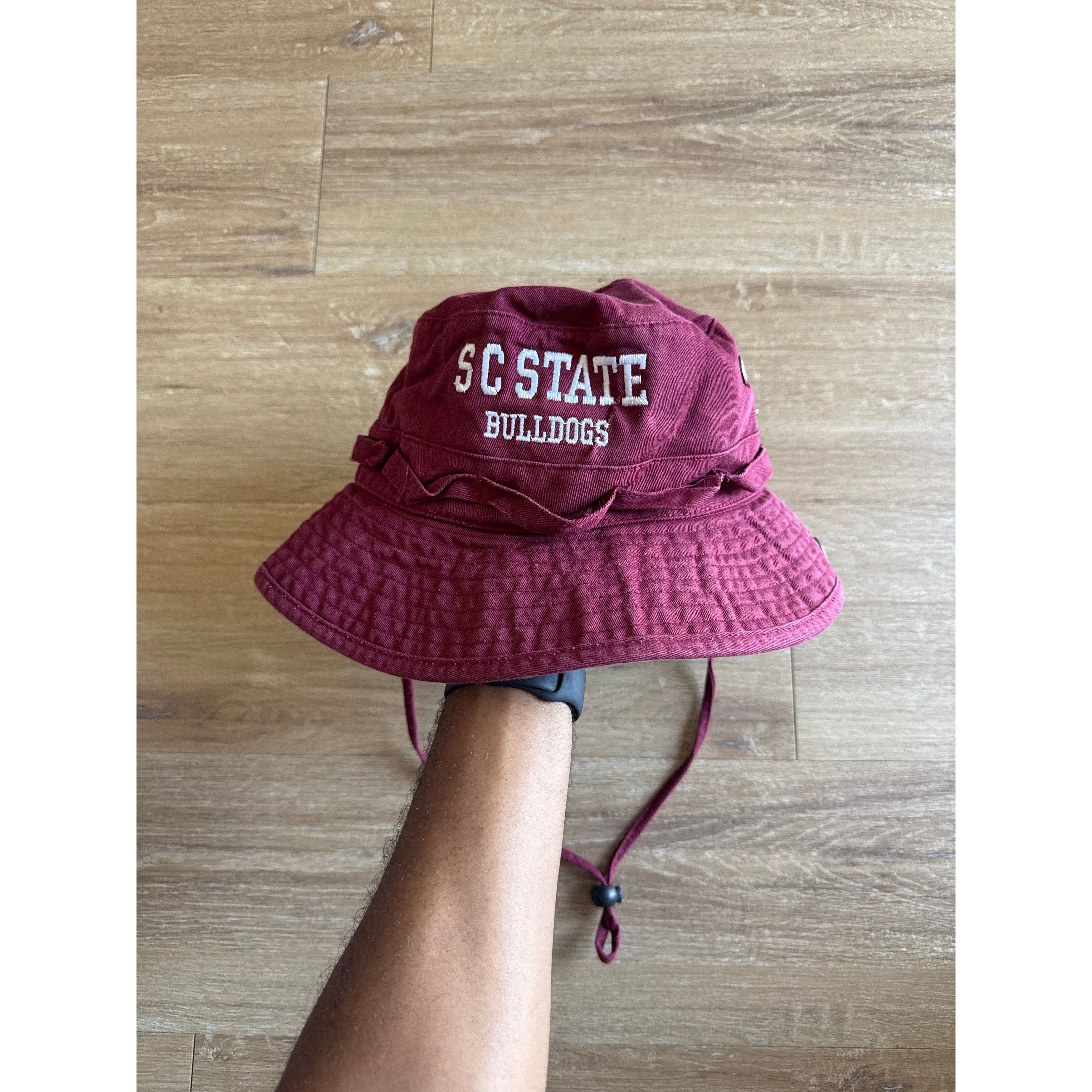 Other Vintage South Carolina State University Bulldogs Bucket Fish Size ONE SIZE - 1 Thumbnail