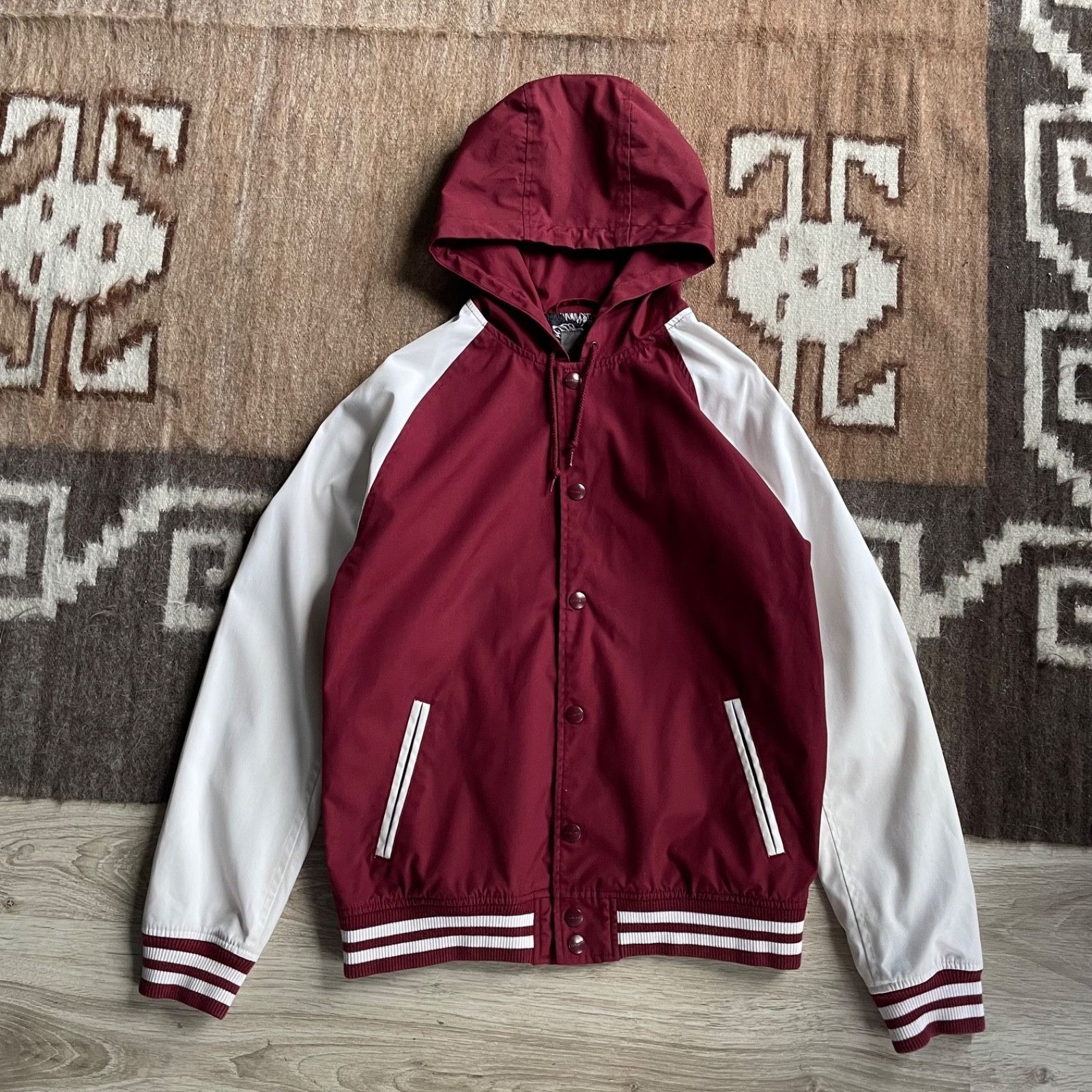 Carhartt Carhartt WIP Hooded Atlanta Jacket Varsity Jacket 9334AC Size US S / EU 44-46 / 1 - 1 Thumbnail