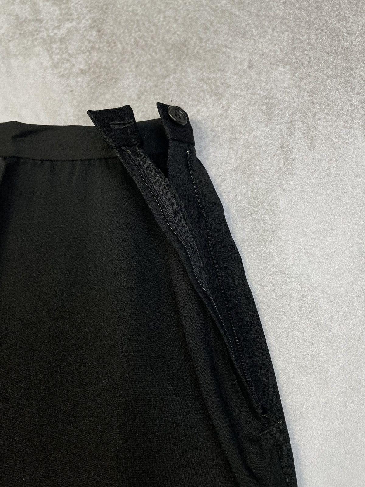 Yohji Yamamoto Vintage The Ginza Story by Yohji Yamamoto A-Line Maxi Skirt Size 25" / US 0 / IT 36 - 3 Thumbnail