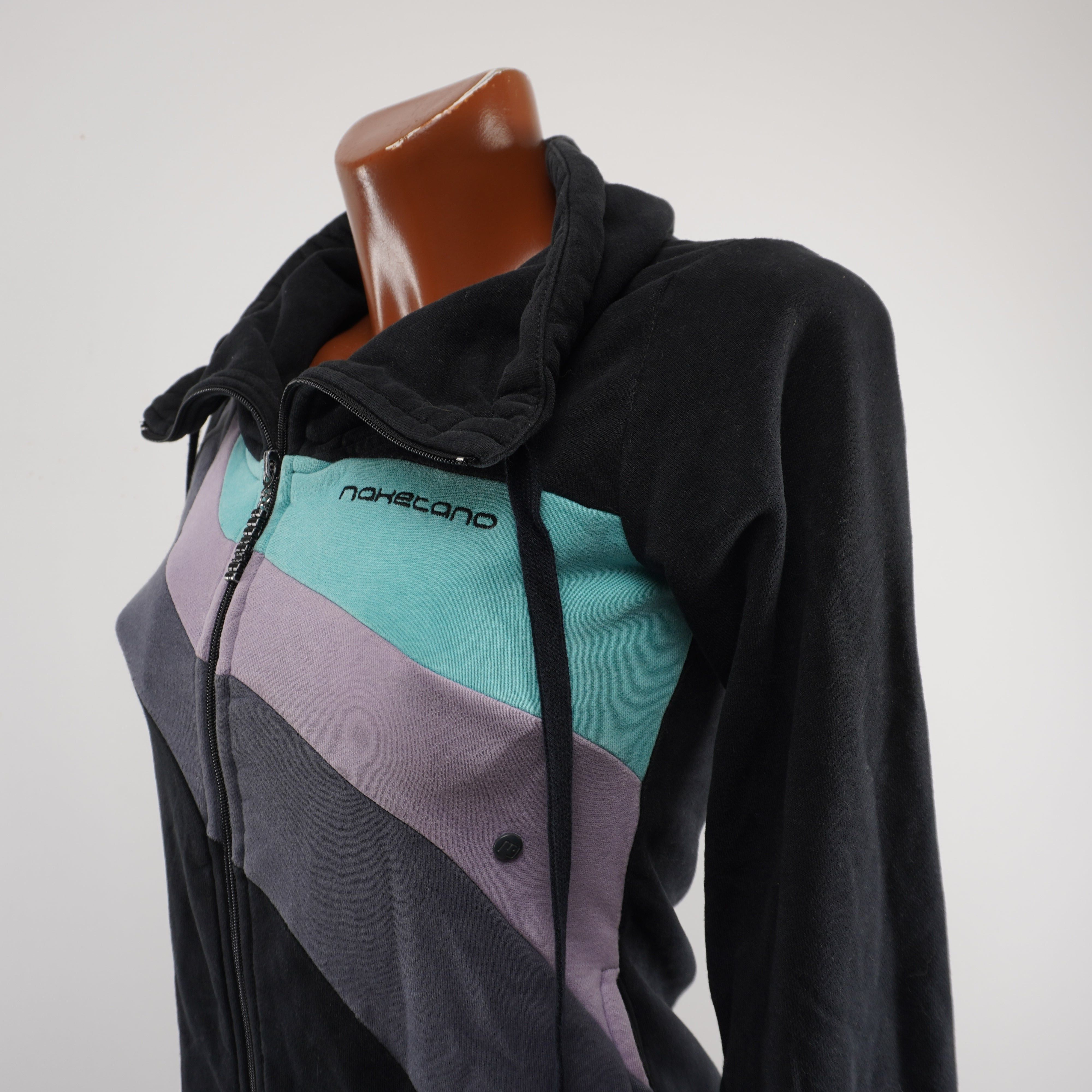 Naketano Naketano Women's Black Hoodie Size XS / US 0-2 / IT 36-38 - 12 Thumbnail