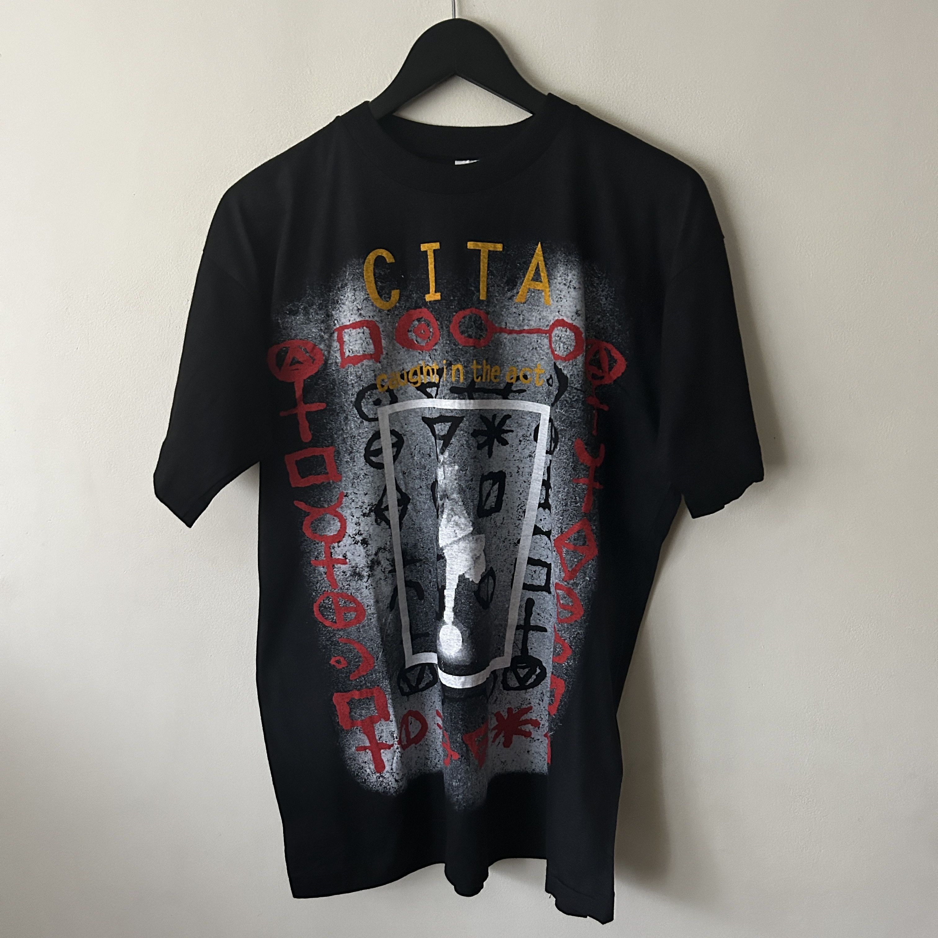 Band Tees Vintage Caught In The Act 90's Boysband T-shirt Size US XL / EU 56 / 4 - 1 Thumbnail