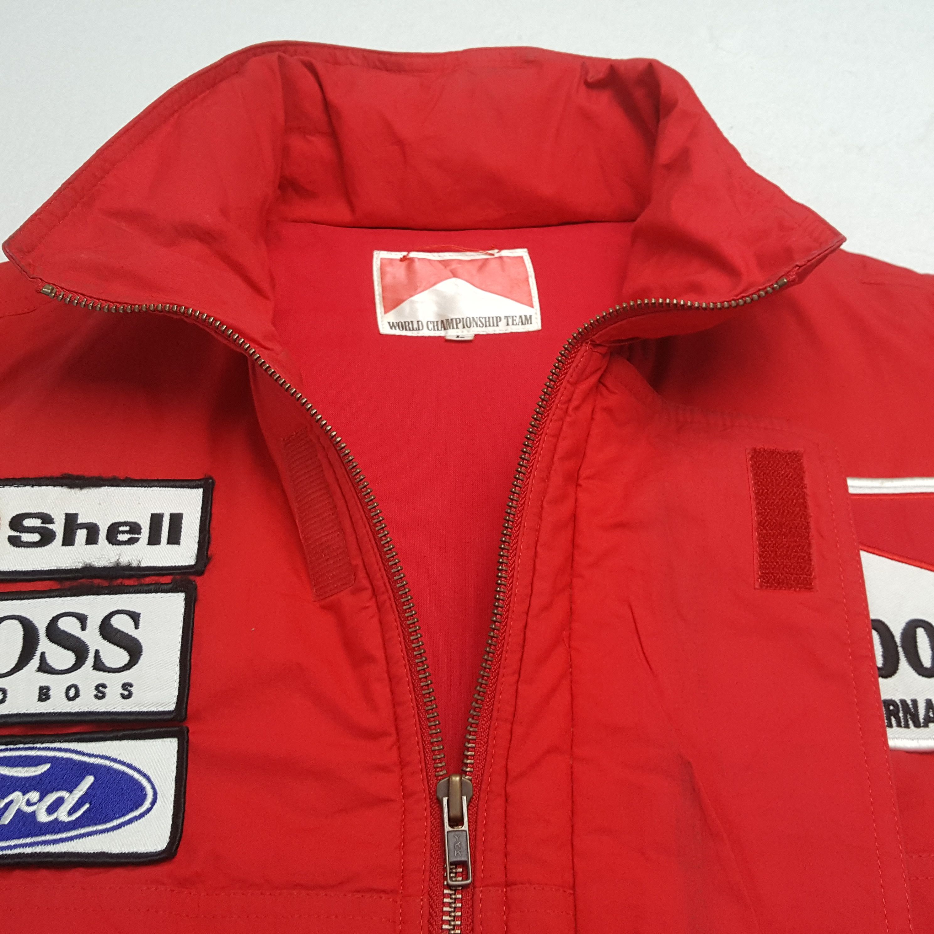 Marlboro Vintage Marlboro Formula One Racing Team Jacket C302N1 Size US L / EU 52-54 / 3 - 7 Thumbnail