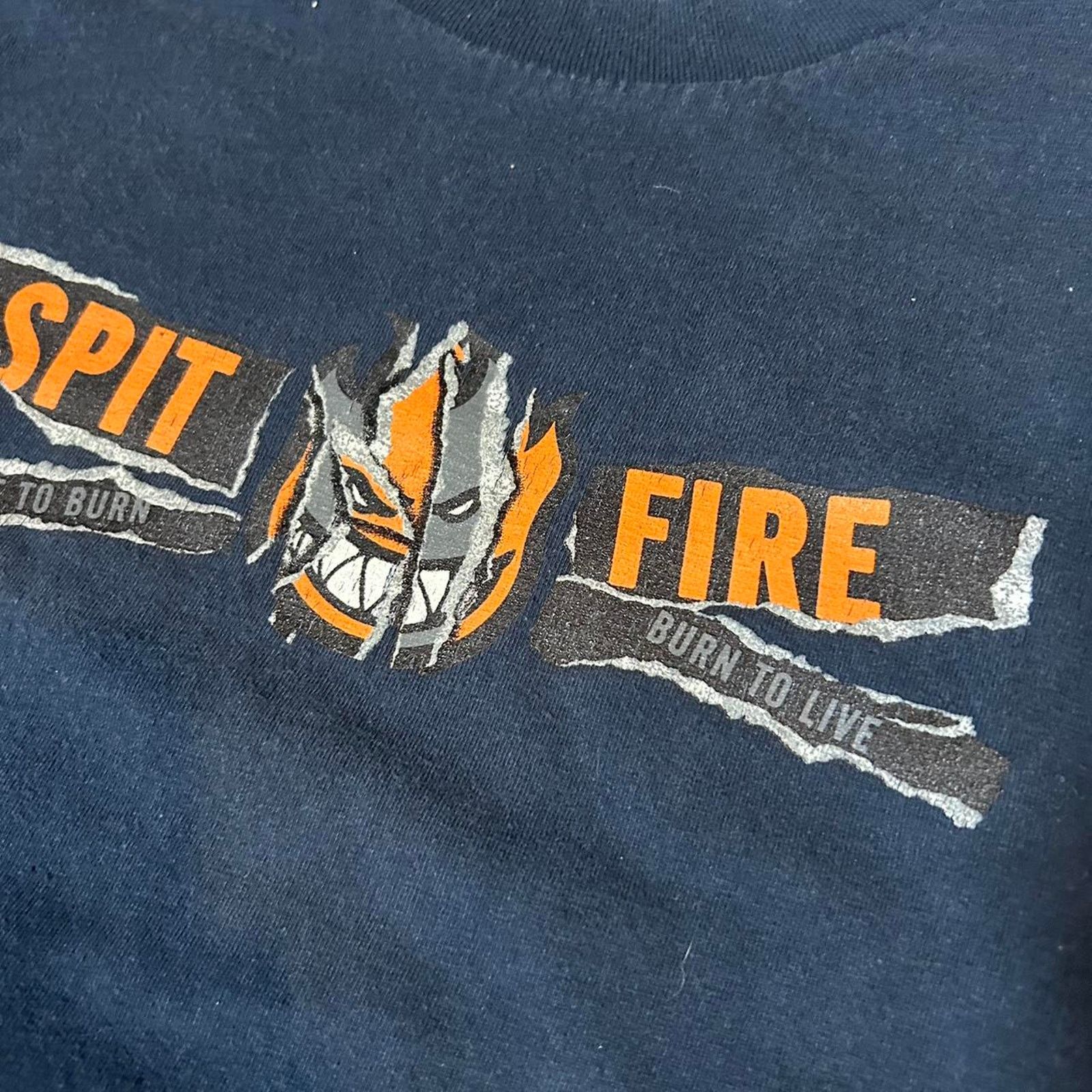 Spitfire Y2k spitfire wheels tee shirt Size US L / EU 52-54 / 3 - 4 Thumbnail