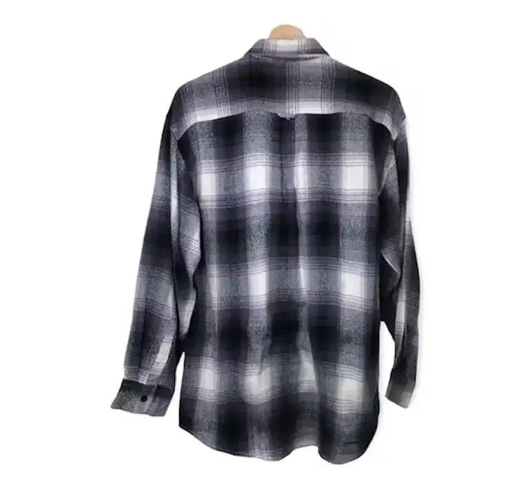 Vintage Bayleaf Plaid Tartan Flannel Shirt Button Up Size US M / EU 48-50 / 2 - 8 Thumbnail