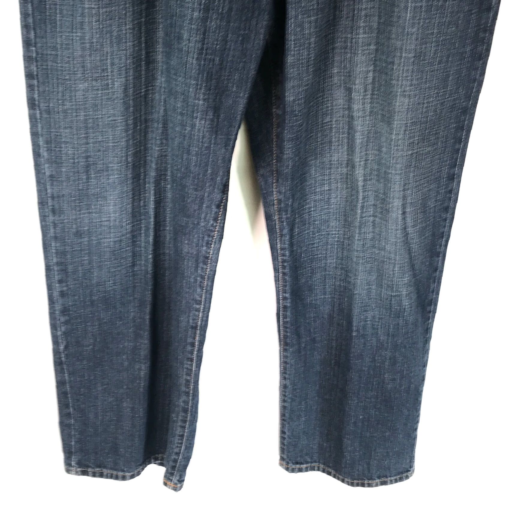 Calvin Klein Calvin Klein Jeans Mens Straight Regular Fit Blue Denim Size 40 Rise Mid Inseam 32 Size US 40 / EU 56 - 5 Thumbnail