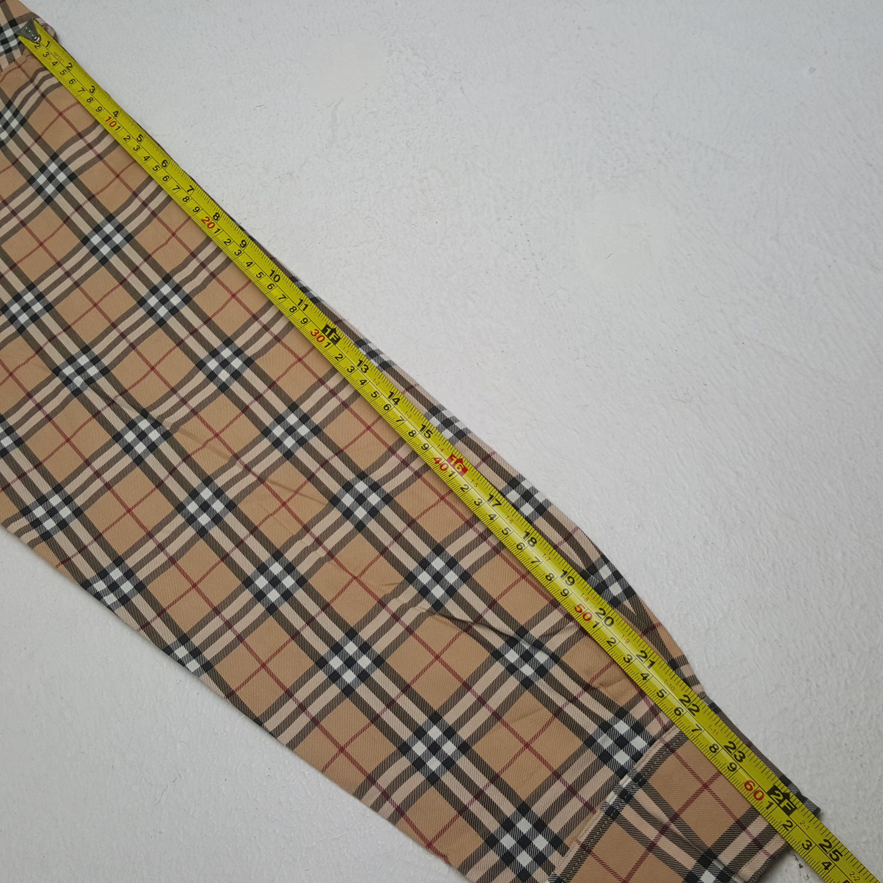 Burberry Vintage Burberry London Fashion Brand Shirt RR12 Size US XL / EU 56 / 4 - 5 Thumbnail