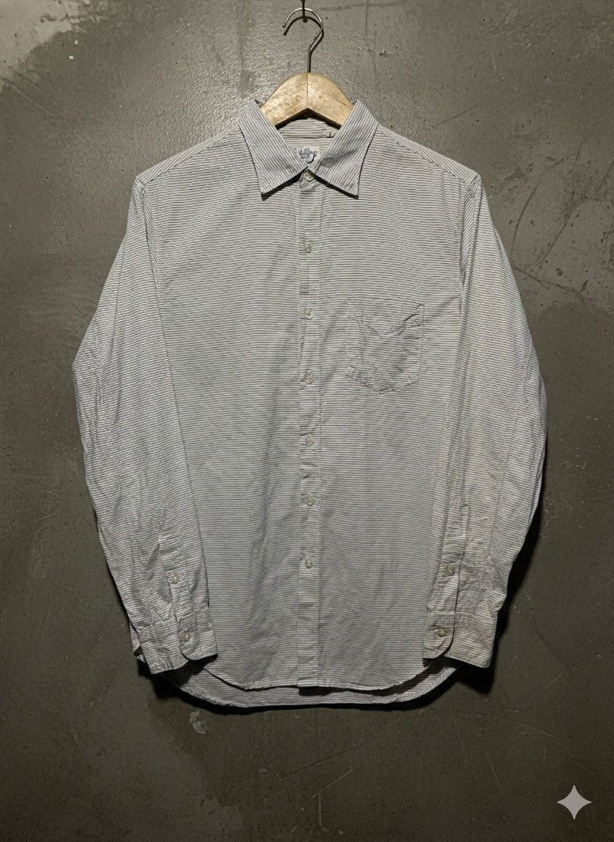 Orslow Orslow diagonal striped shirt Size US M / EU 48-50 / 2 - 1 Thumbnail