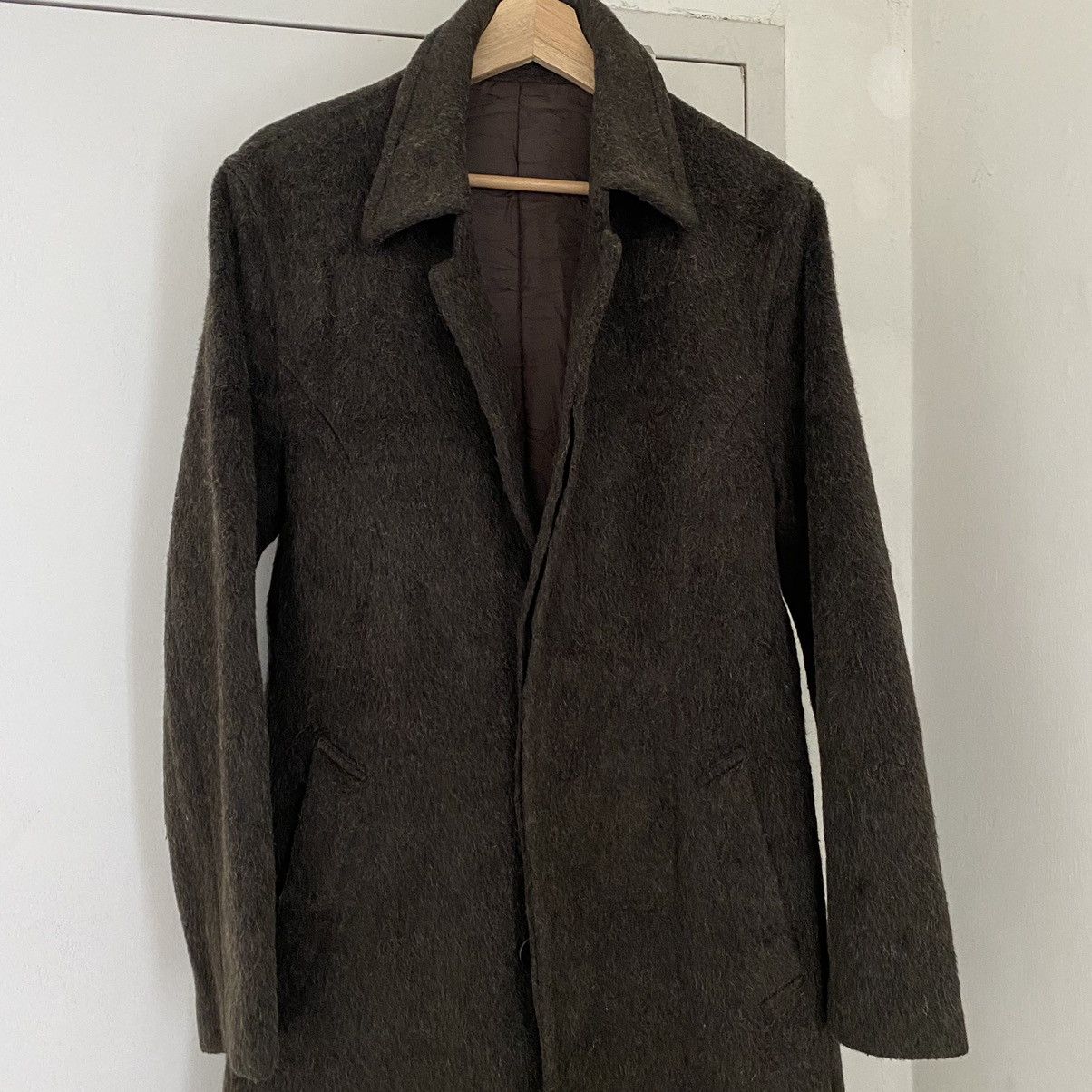 PPFM Vintage PPFM Mohair Overcoat Wool Size US M / EU 48-50 / 2 - 4 Thumbnail