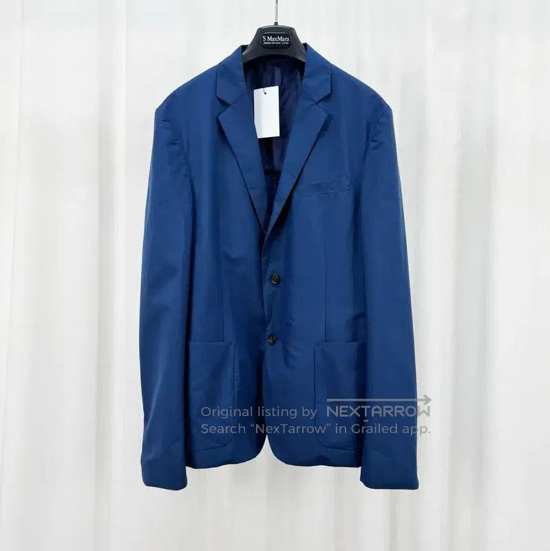 Other Prada Men's Long Sleeve Blue Nylon Jacket. Size US XL / EU 56 / 4 - 1 Thumbnail