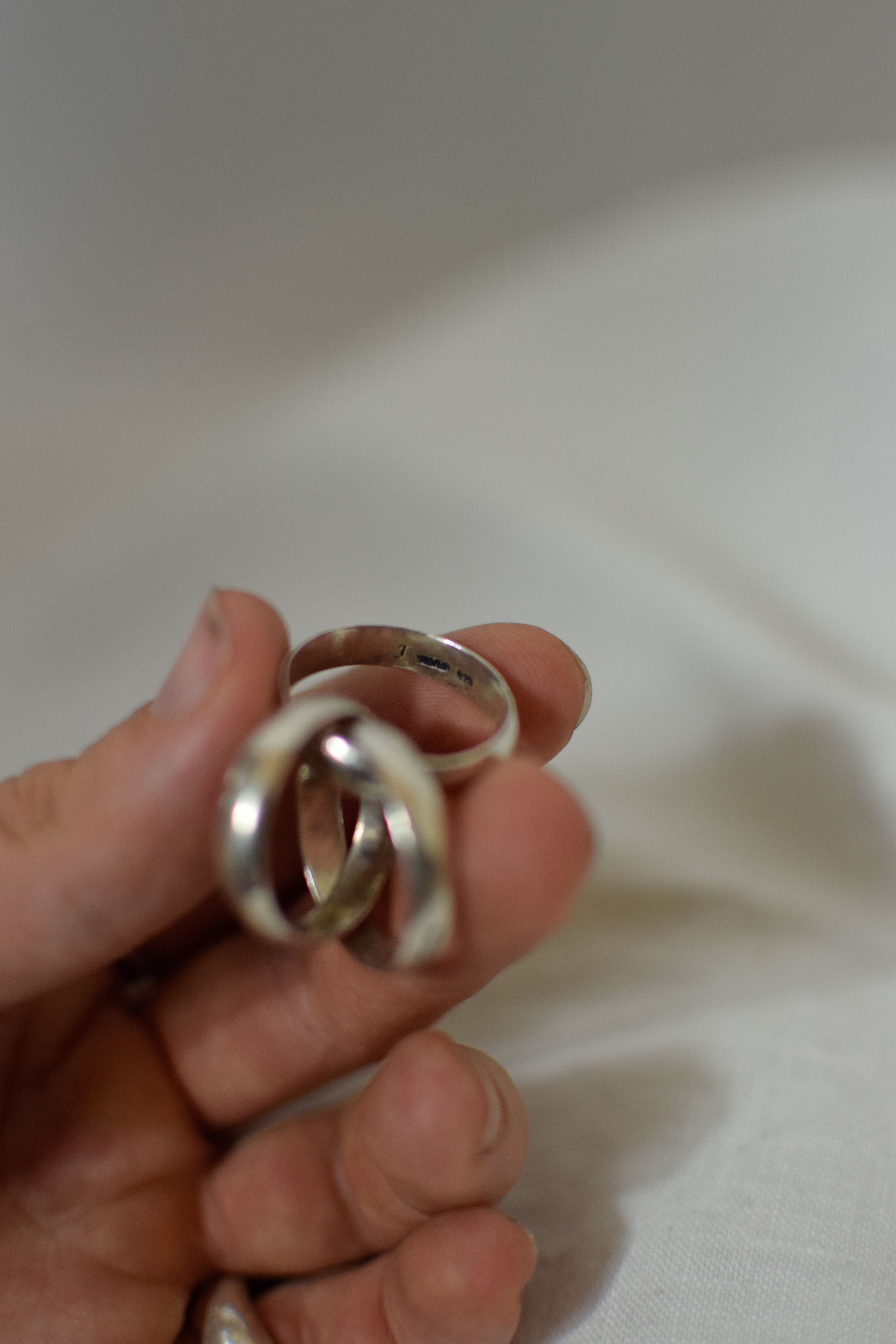 Julius Julius SS09 Triple Ring - 257ACU2-TR Size ONE SIZE - 4 Thumbnail