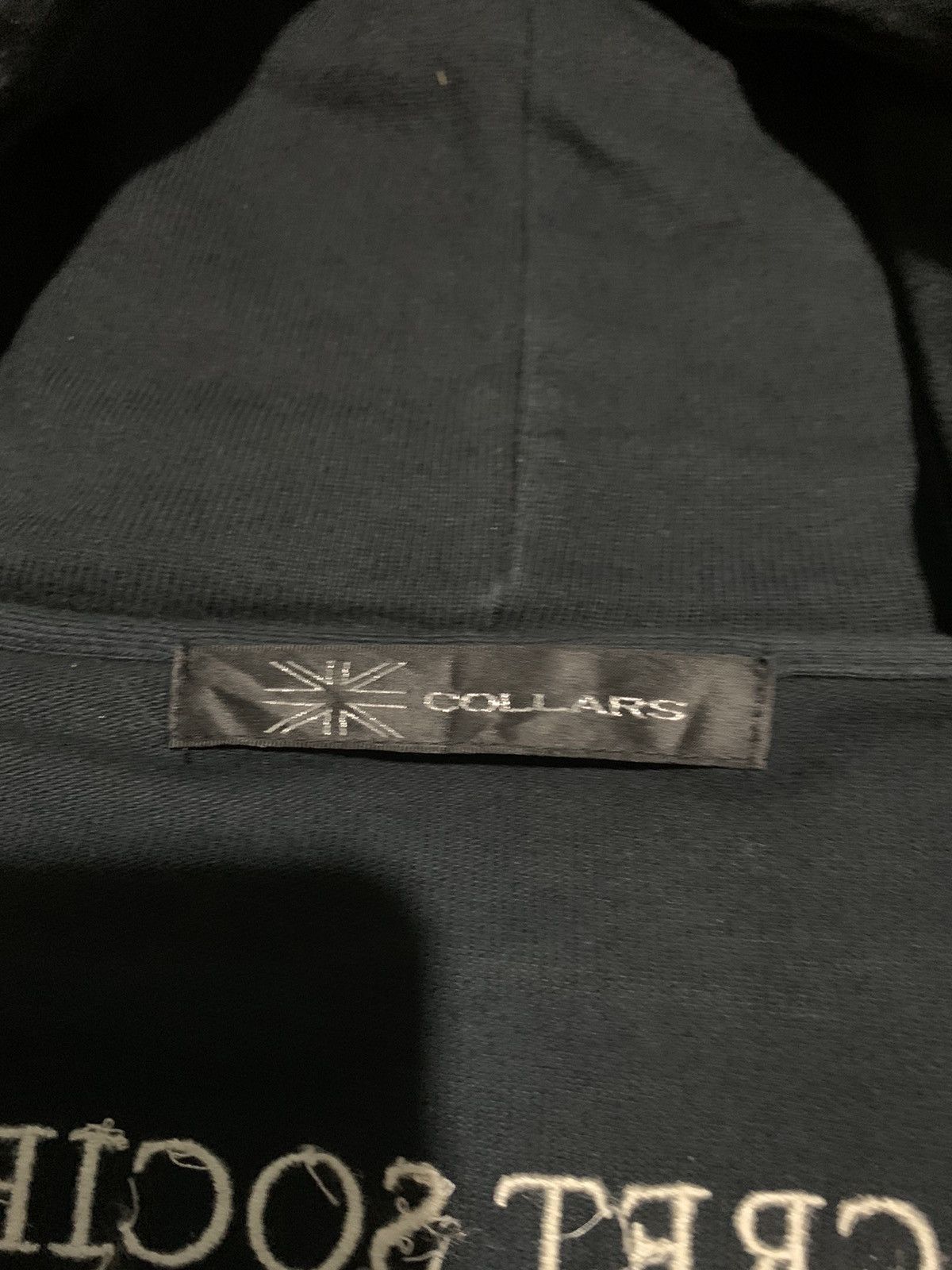 If Six Was Nine × Japanese Brand × Le Grande Bleu (L.G.B.) 1967 Collars hidden poem skull multi zip hoodie punk style Size US M / EU 48-50 / 2 - 19 Thumbnail