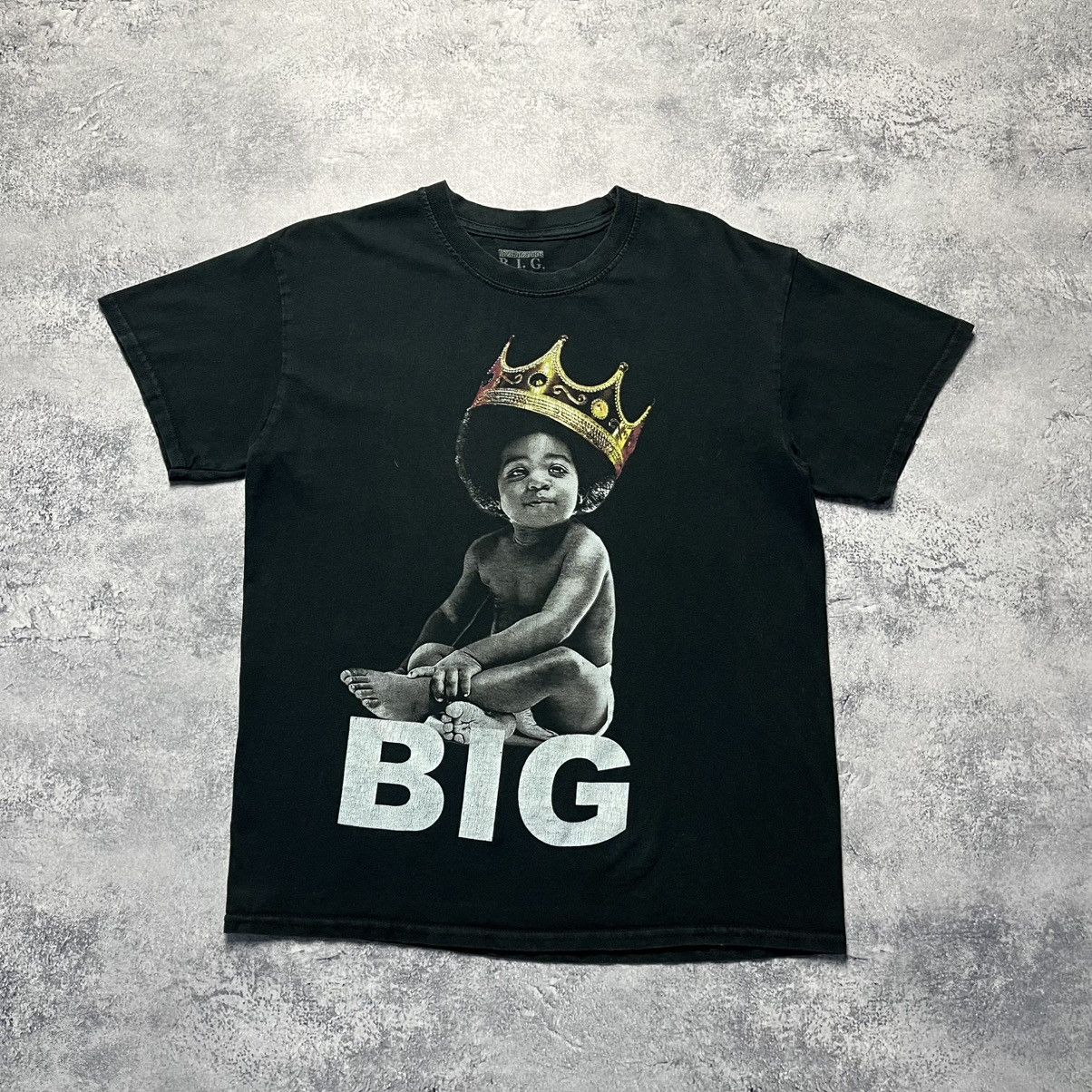 Rap Tees The Notorious B.I.G. Biggie Ready To Die Big Logo Tee Size US M / EU 48-50 / 2 - 1 Thumbnail
