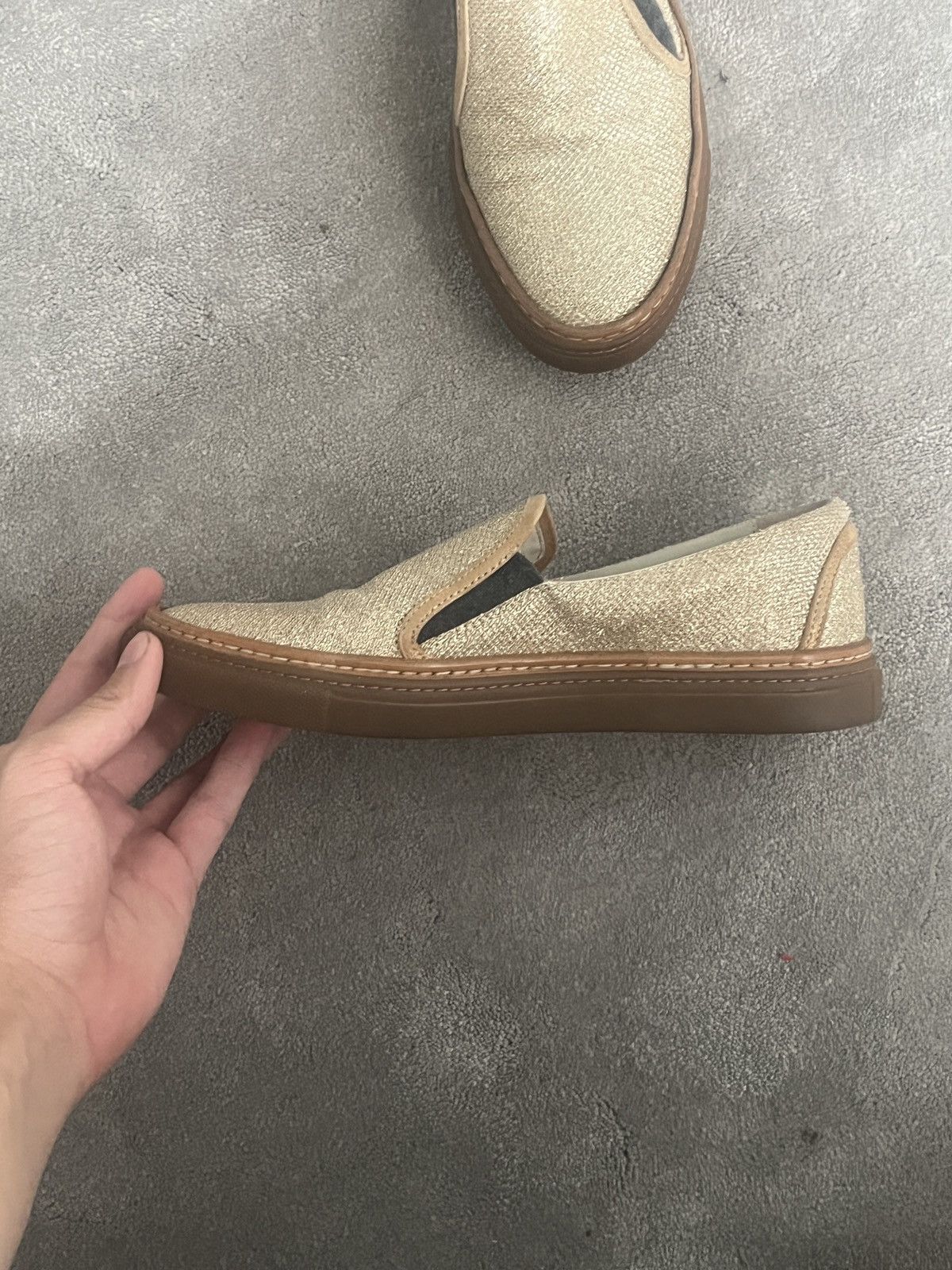 Brunello Cucinelli Brunello Cuccinelli Women Loafer/Slip on Size US 6 / IT 36 - 2 Thumbnail