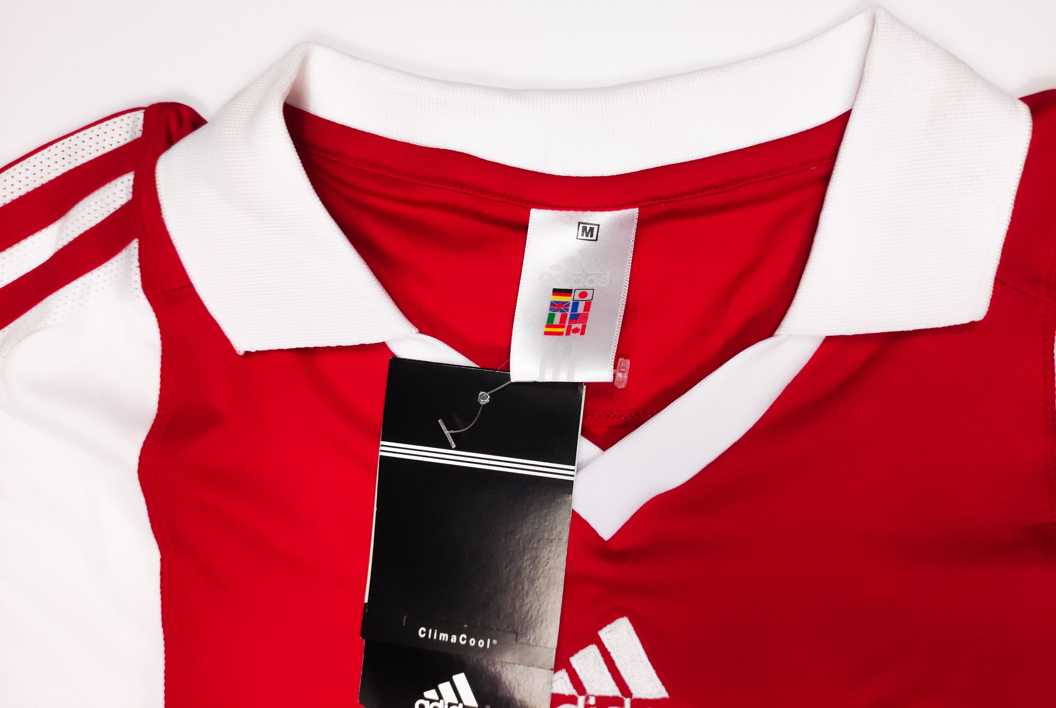 Adidas BNWT Ajax Cape Town 2009 2010 Home Jersey South Africa RSA Size US L / EU 52-54 / 3 - 7 Thumbnail