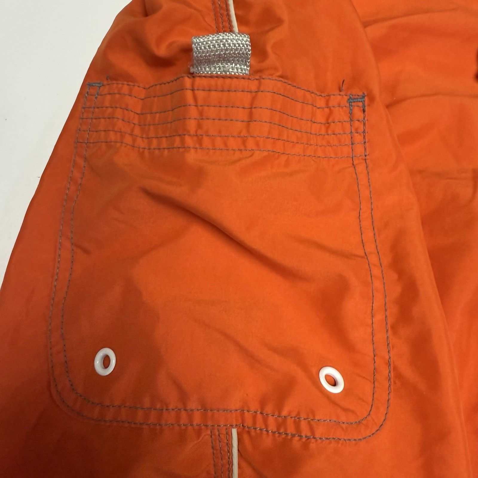 Gotcha Vintage Gotcha Swim Trunks Shorts Mens 34 Orange Y2K 90s Size US 34 / EU 50 - 5 Thumbnail
