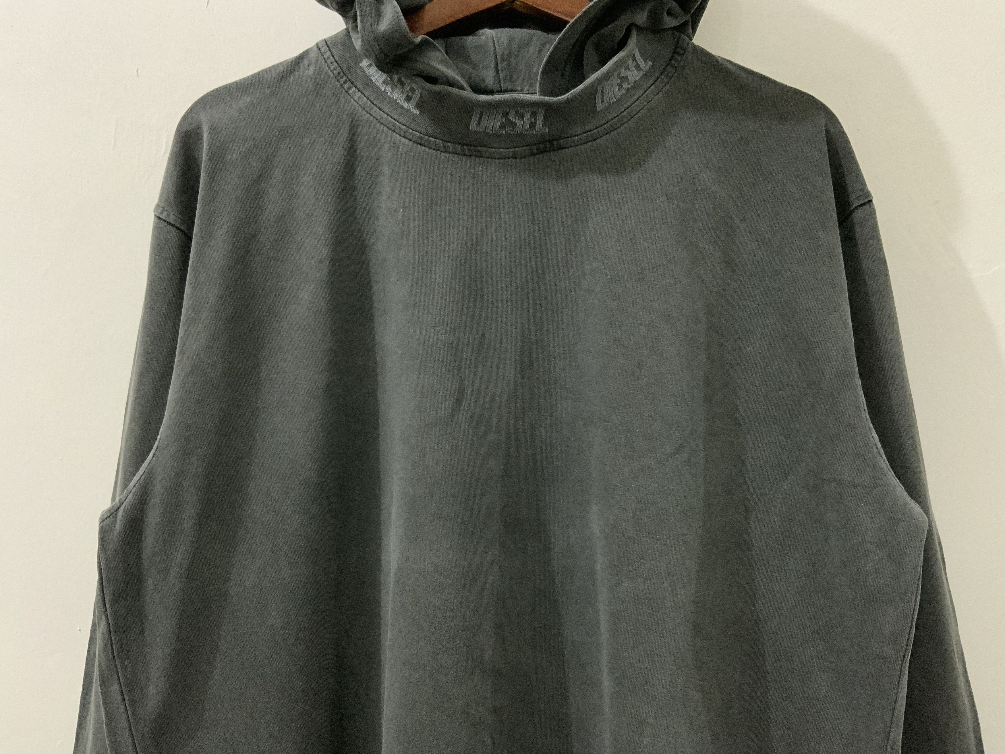 Diesel Diesel Fade Hoodie Size US S / EU 44-46 / 1 - 4 Thumbnail