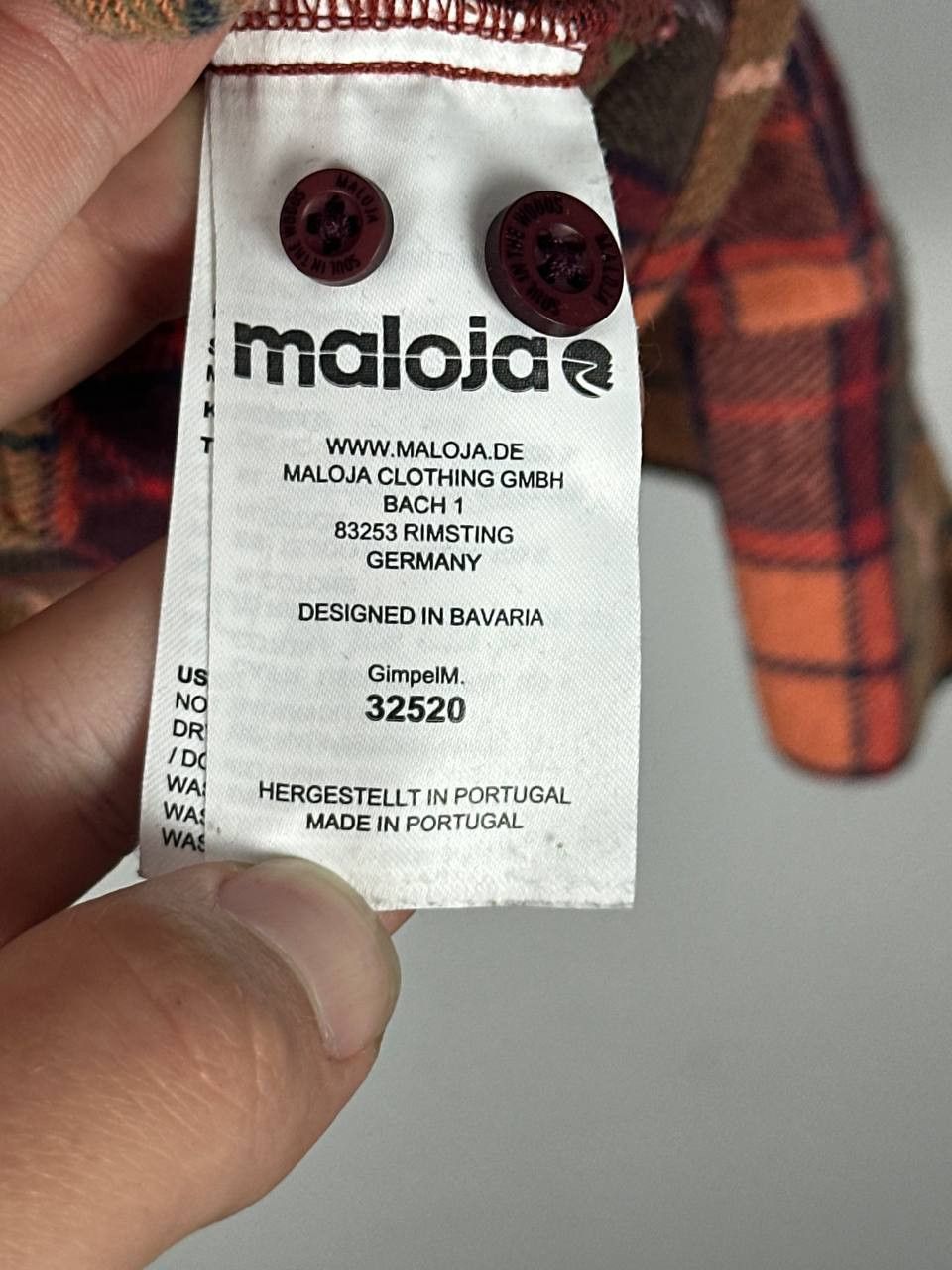Maloja Maloja Luxury Outdoor Plaid Flannel Shirt Size US M / EU 48-50 / 2 - 10 Thumbnail