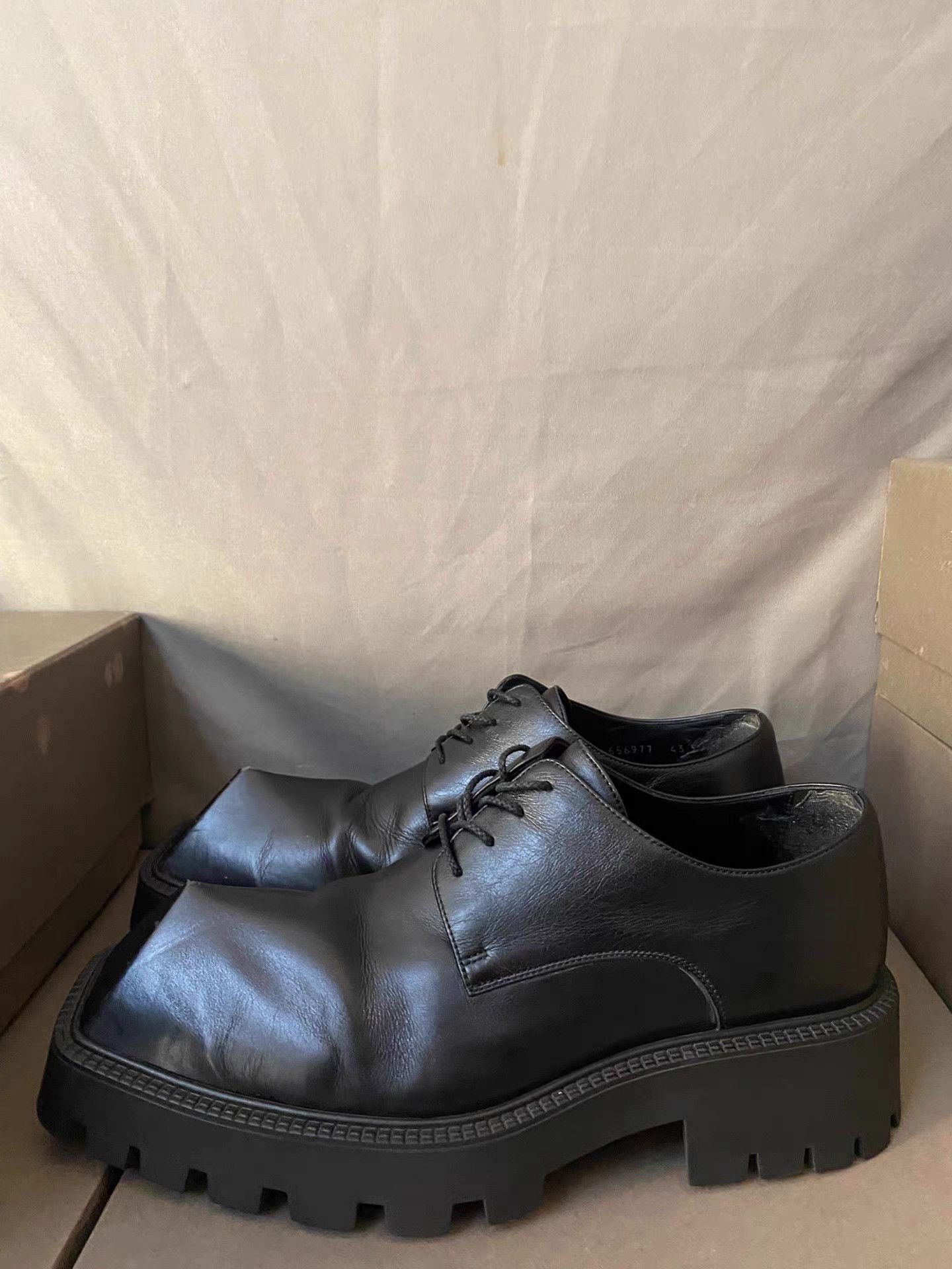 Balenciaga Balenciaga sergent derby 42 | Grailed