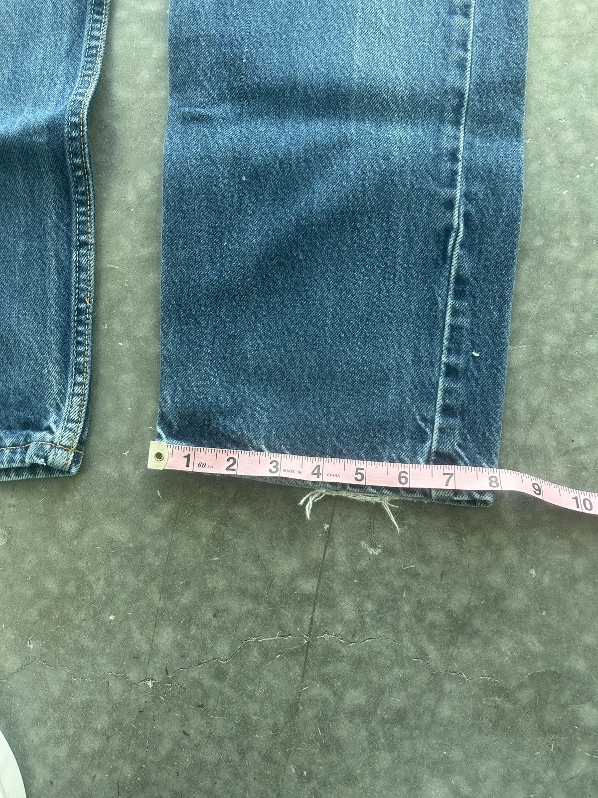 Levi's × Vintage Vintage Y2K Levi’s 505 Denim Jeans 33x30 Size US 33 - 11 Thumbnail