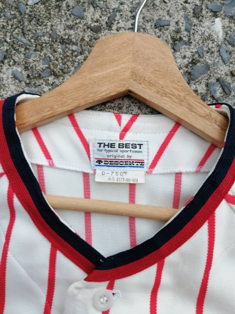 Descente Descente Milkys 31 Baseball Jersey Size US M / EU 48-50 / 2 - 6 Thumbnail