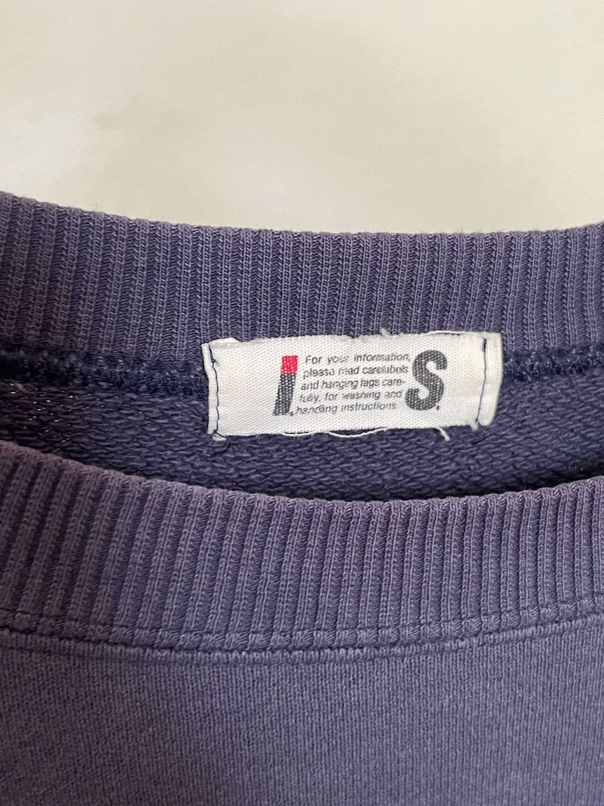 Designer × Issey Miyake × Japanese Brand Vintage Issey Miyake Sweatshirt Size US M / EU 48-50 / 2 - 5 Thumbnail