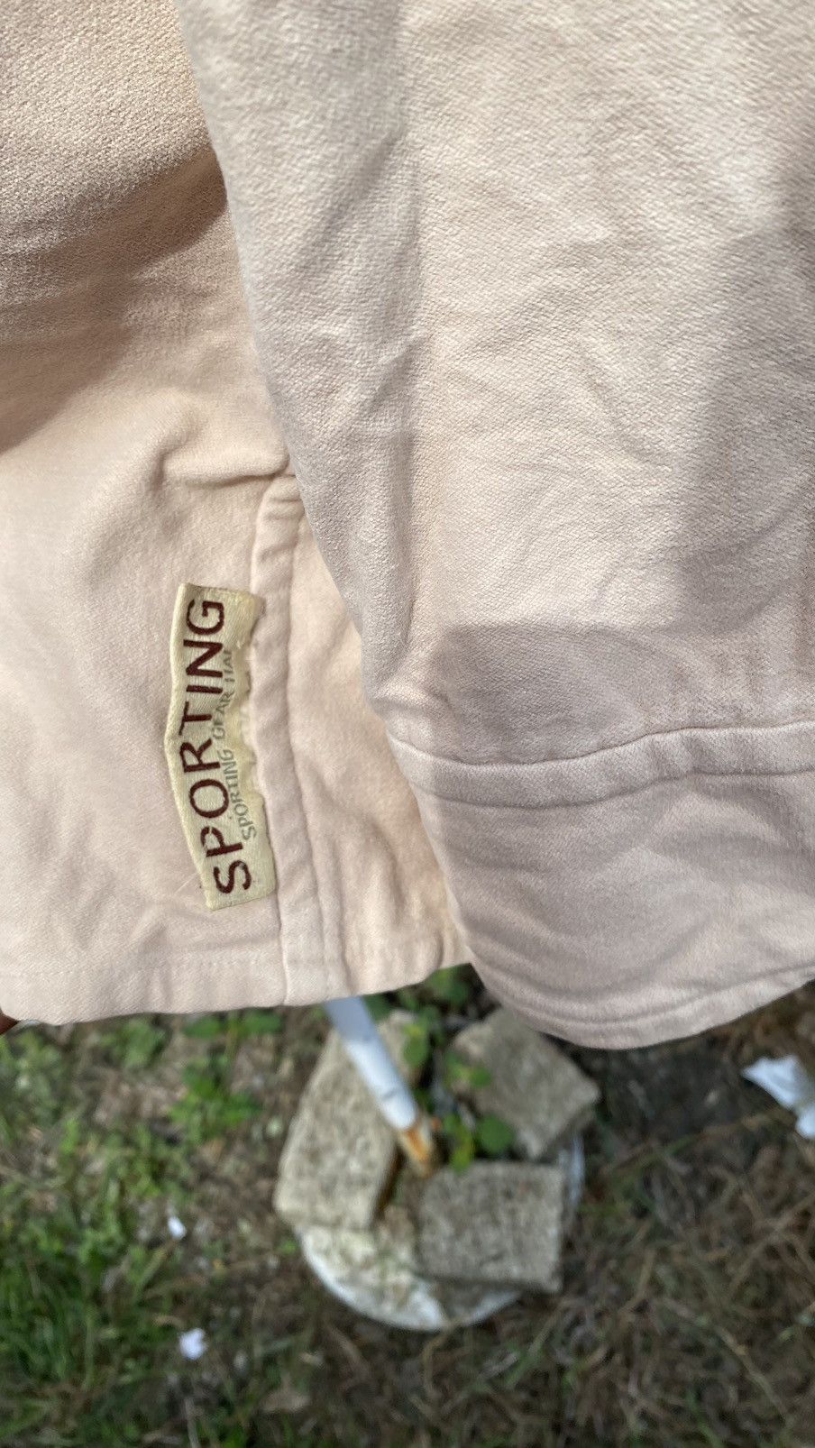 Hai Sporting Gear × Issey Miyake × Vintage Vintage Hai Sporting Gear Shirt Size US M / EU 48-50 / 2 - 3 Thumbnail