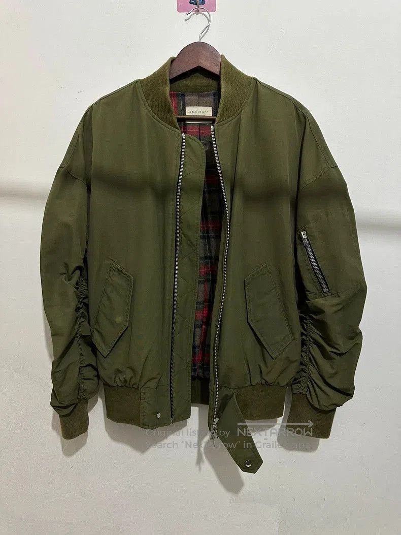 Fear of God Fear of God 4th Alchemist Limited Bomber. Size US M / EU 48-50 / 2 - 3 Thumbnail