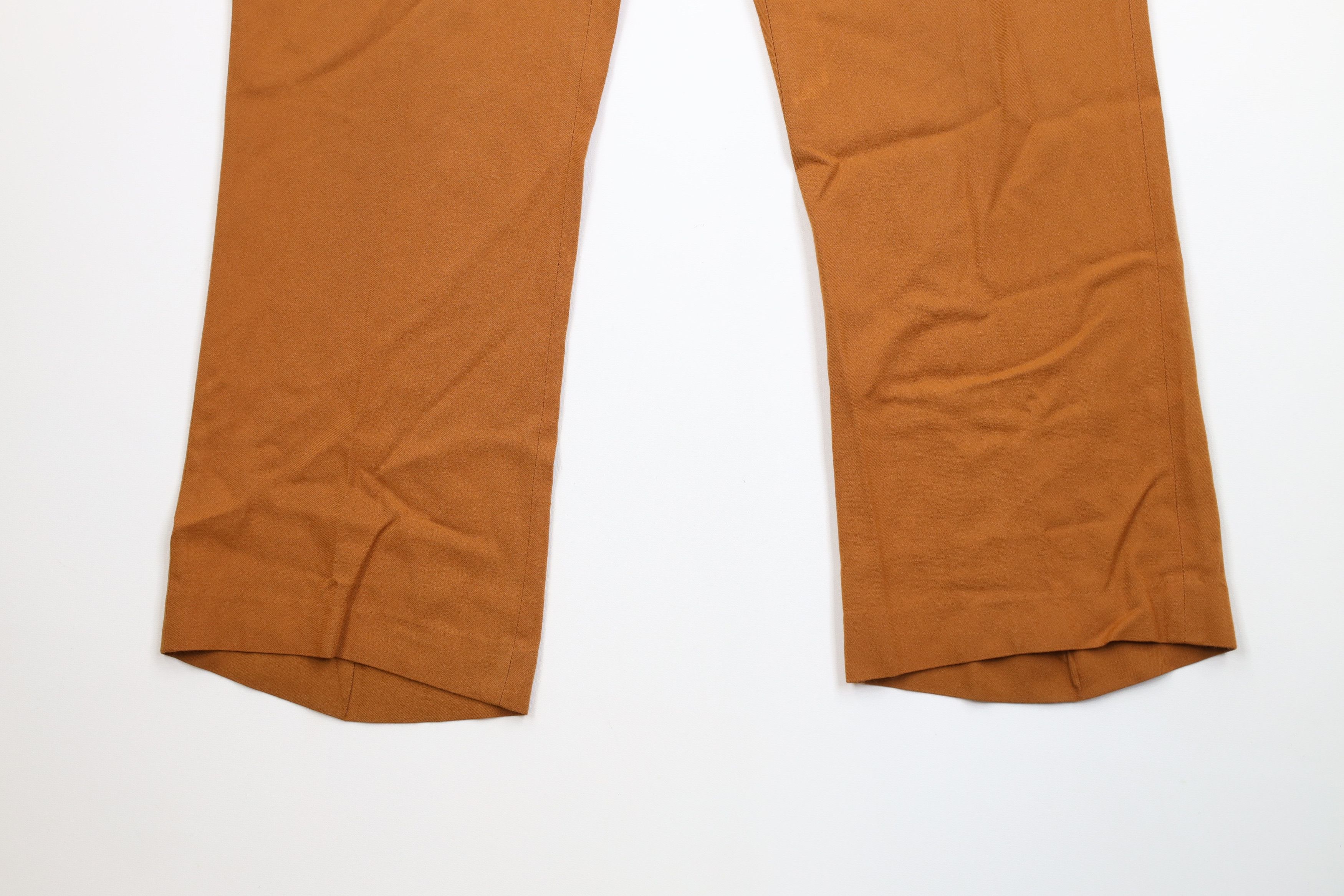 Vintage Vintage 50s 60s Streetwear Gabardine Wide Leg Chino Pants Size US 36 / EU 52 - 4 Thumbnail